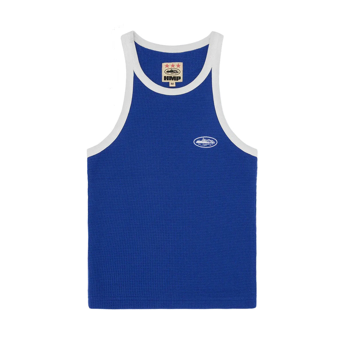 Corteiz Classic Tank Top 'Royal Blue White' (WMNS)