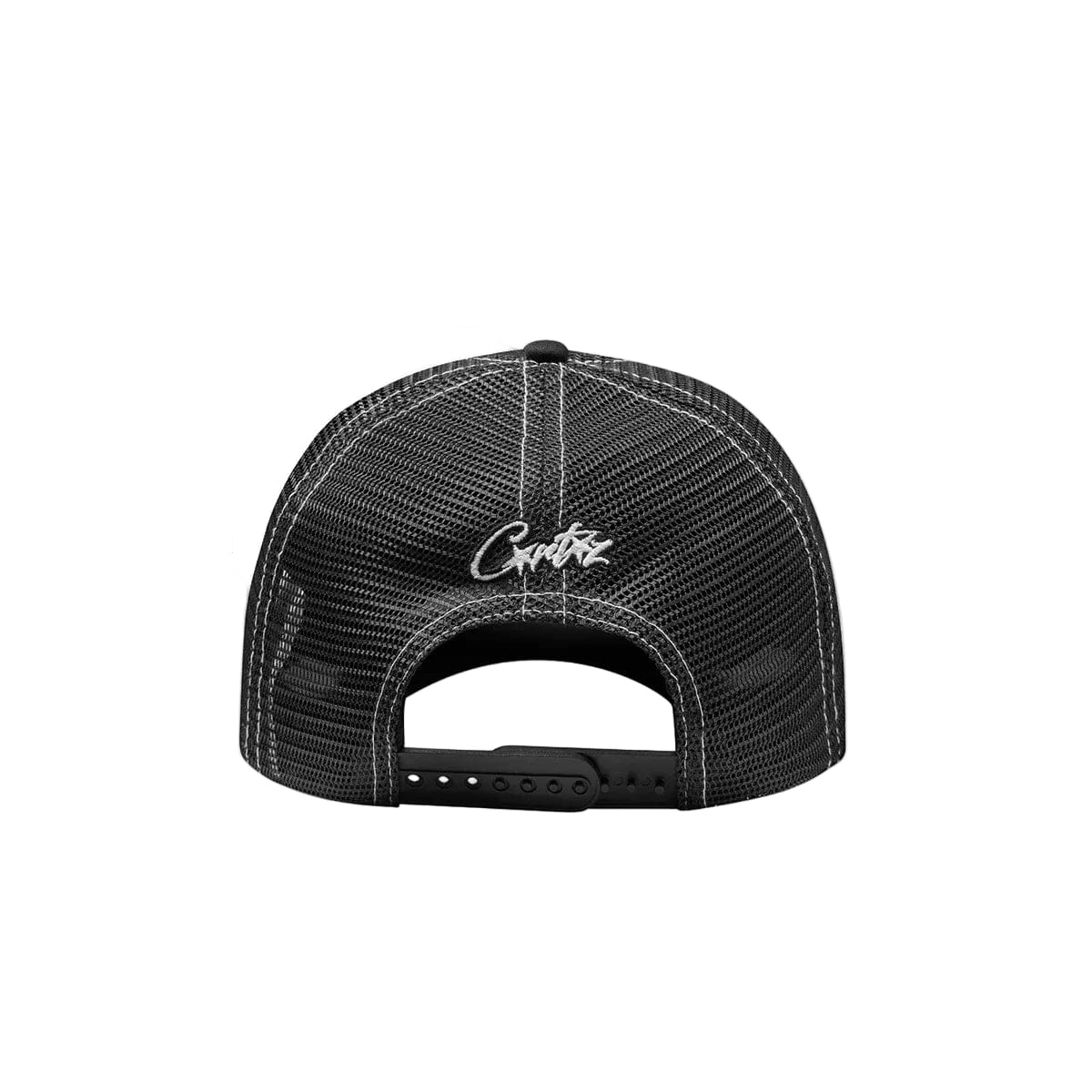 Corteiz Island Outline Trucker Hat 'Black'