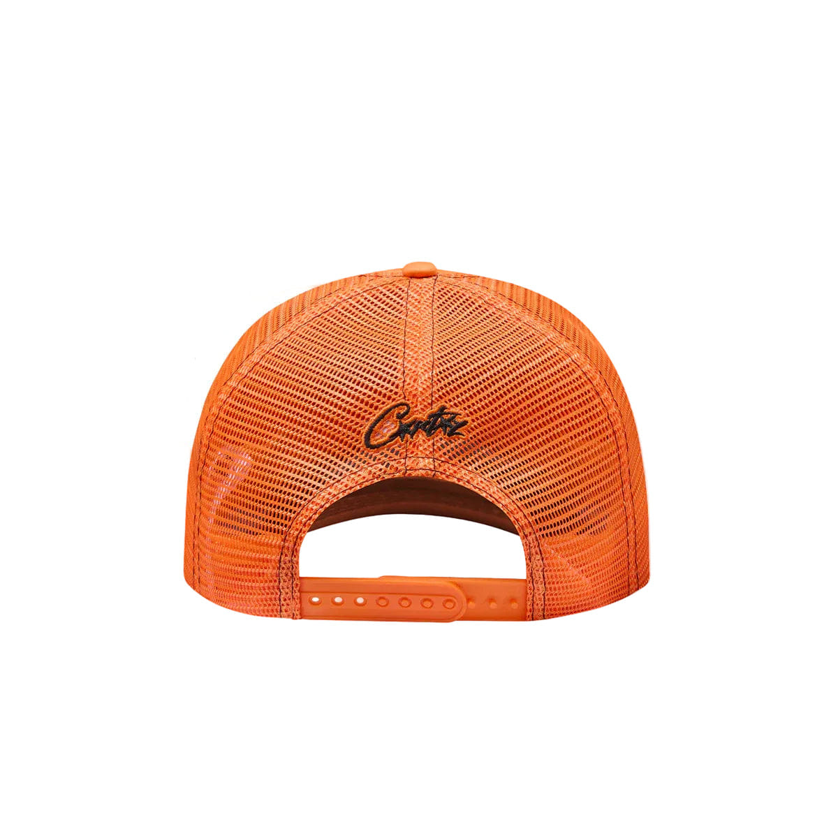 Corteiz Island Outline Trucker Hat 'Orange'