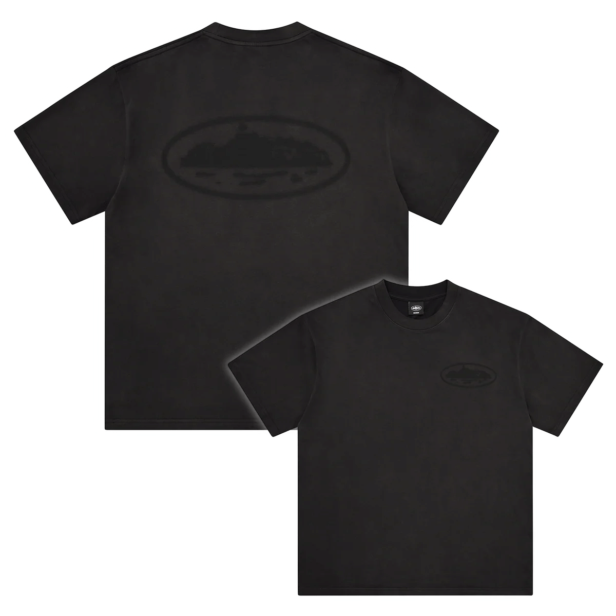 Corteiz Island Knockout Tee 'Black'