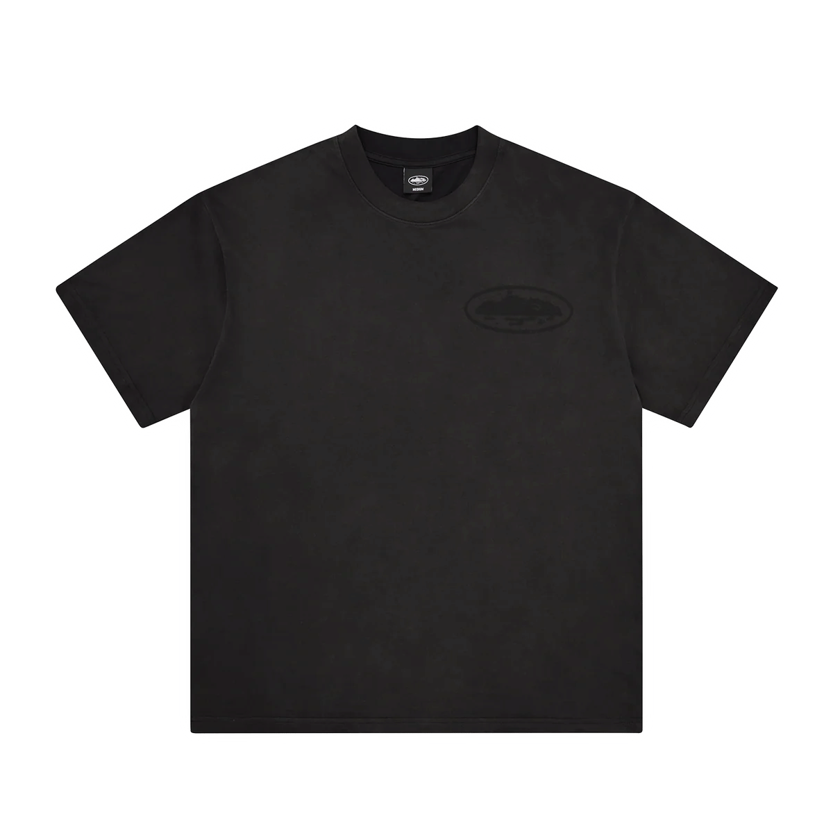 Corteiz Island Knockout Tee 'Black'