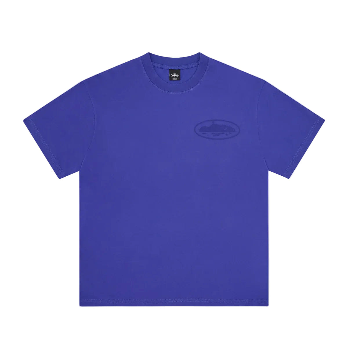 Corteiz Island Knockout Tee 'Indigo Blue'