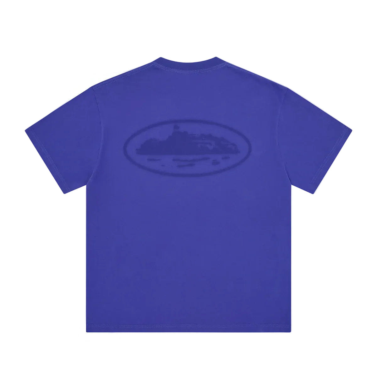 Corteiz Island Knockout Tee 'Indigo Blue'