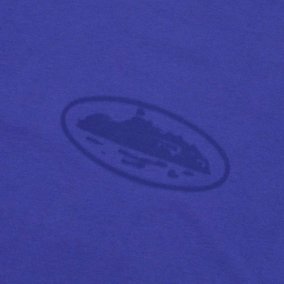 Corteiz Island Knockout Tee 'Indigo Blue'
