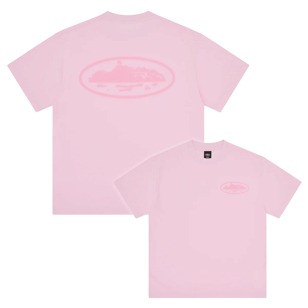 Corteiz Island Knockout Tee 'Pink'