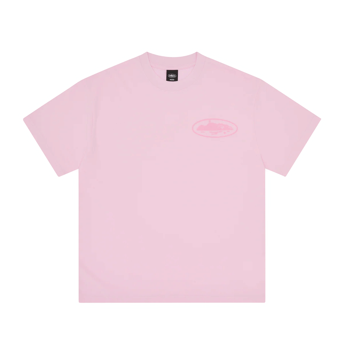 Corteiz Island Knockout Tee 'Pink'