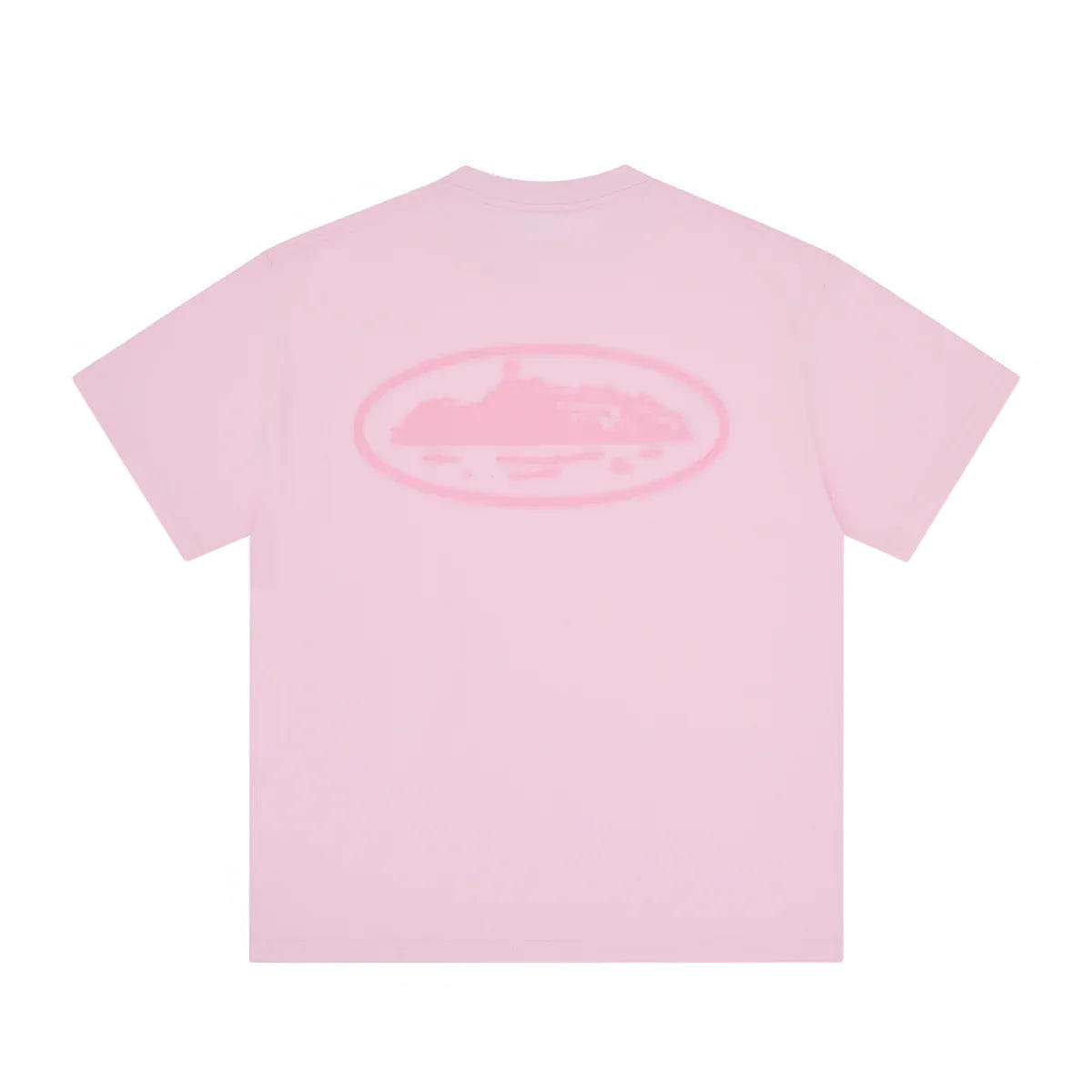 Corteiz Island Knockout Tee 'Pink'
