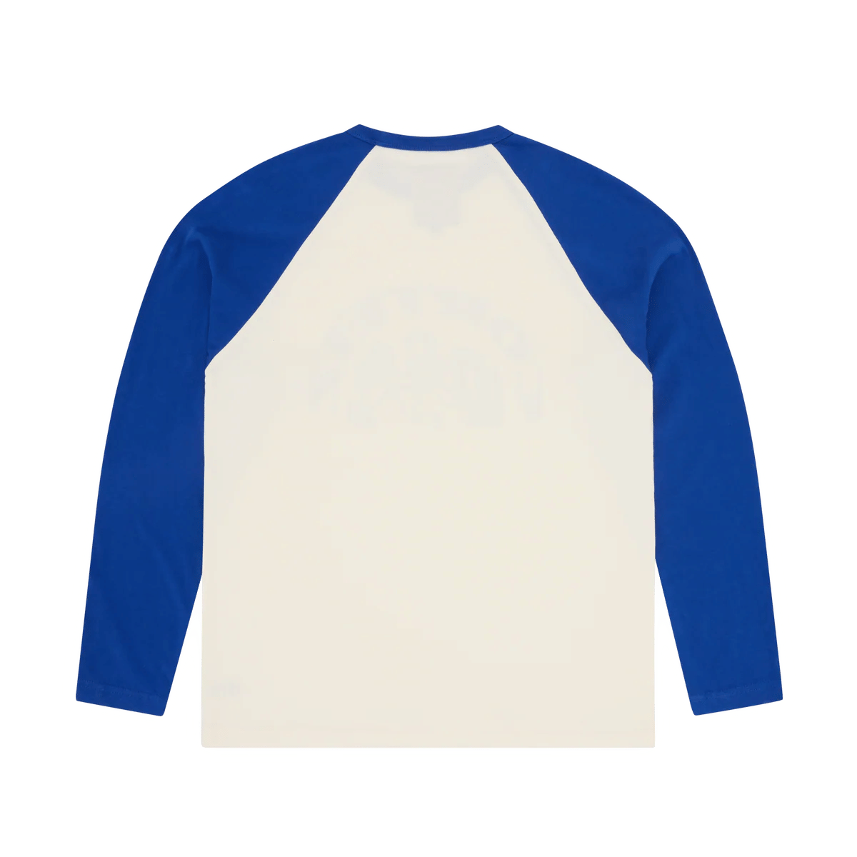 Corteiz Lion Raglan Long Sleeve Tee 'Royal Blue'