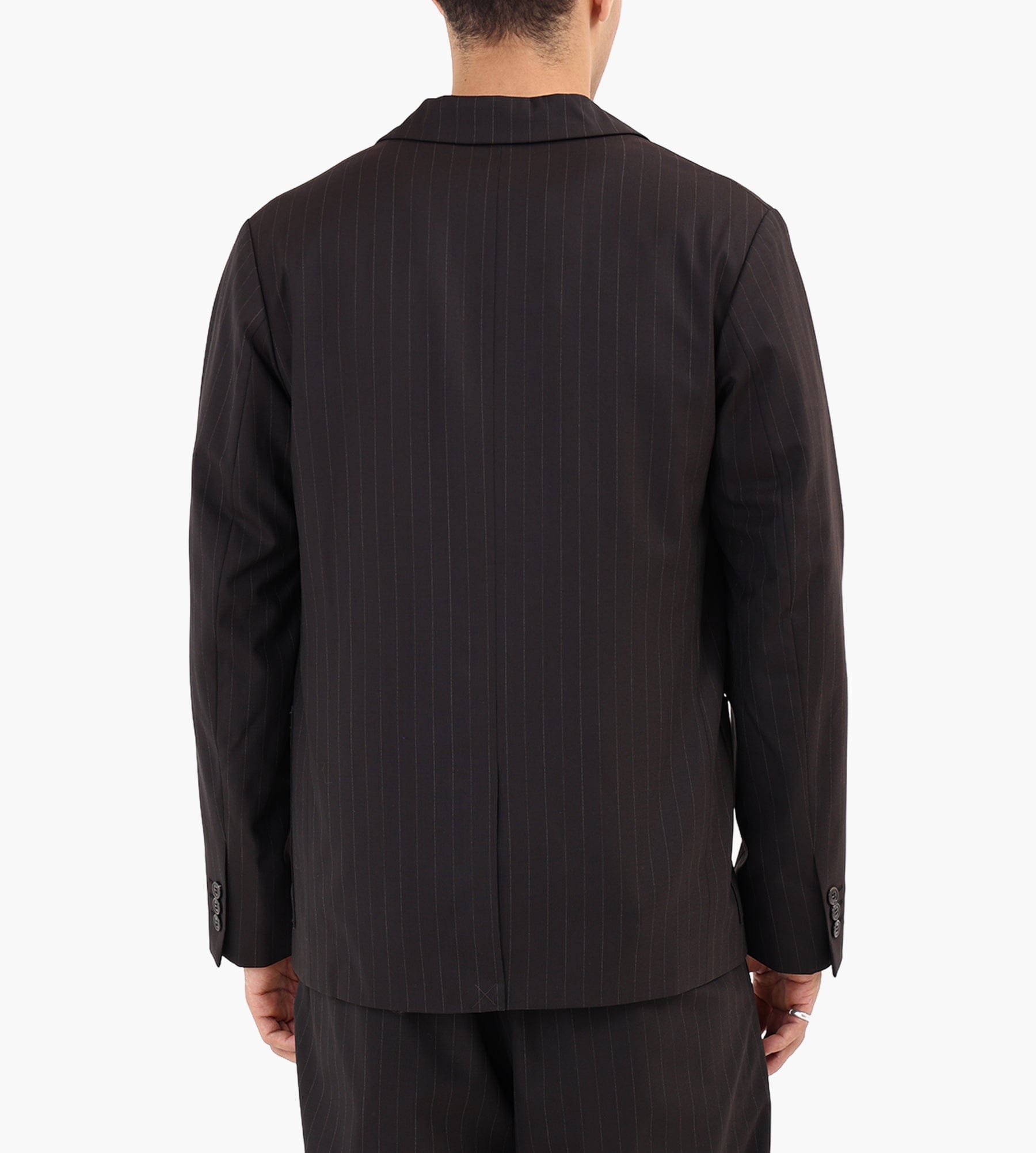 NN.07 Jordin Blazer 10037 Brown Stripe
