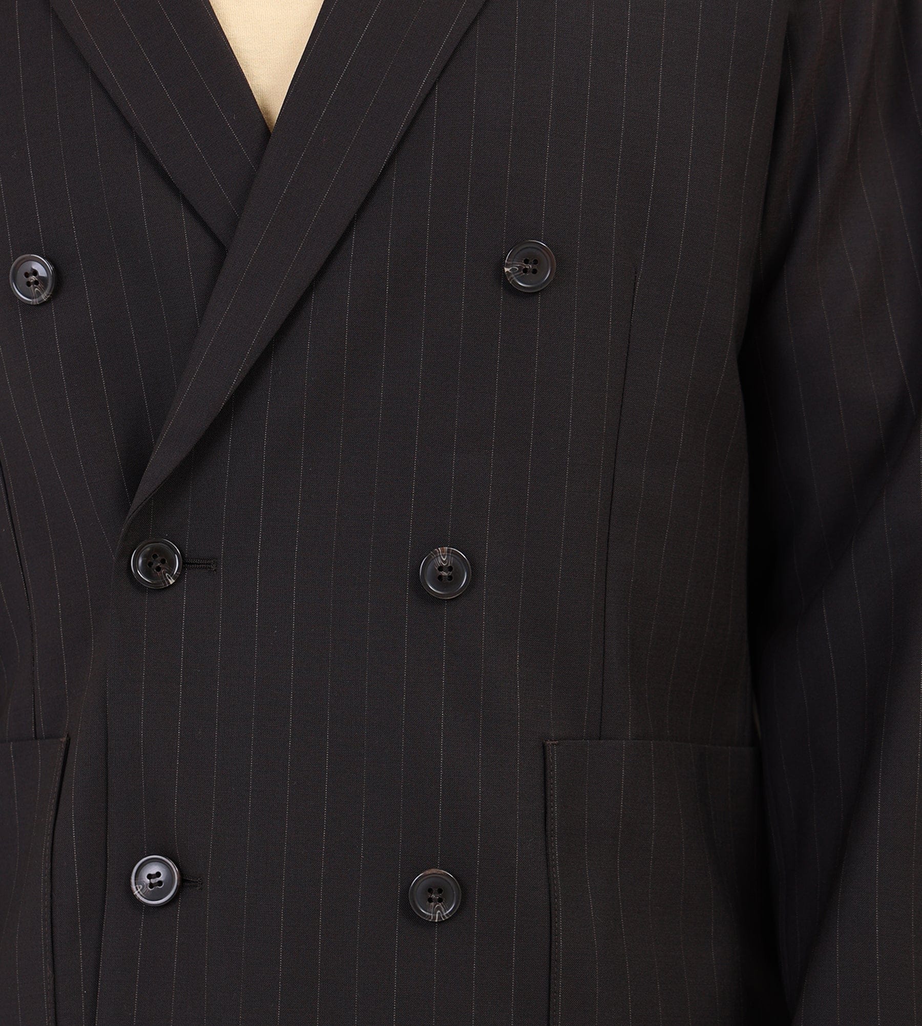 NN.07 Jordin Blazer 10037 Brown Stripe