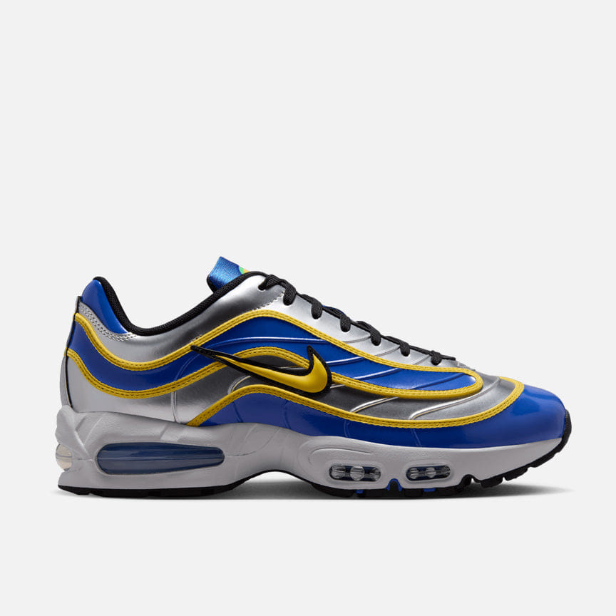 Nike AIR MAX JOGA BONITO R9 - Metallic Silver / Varsity Royal