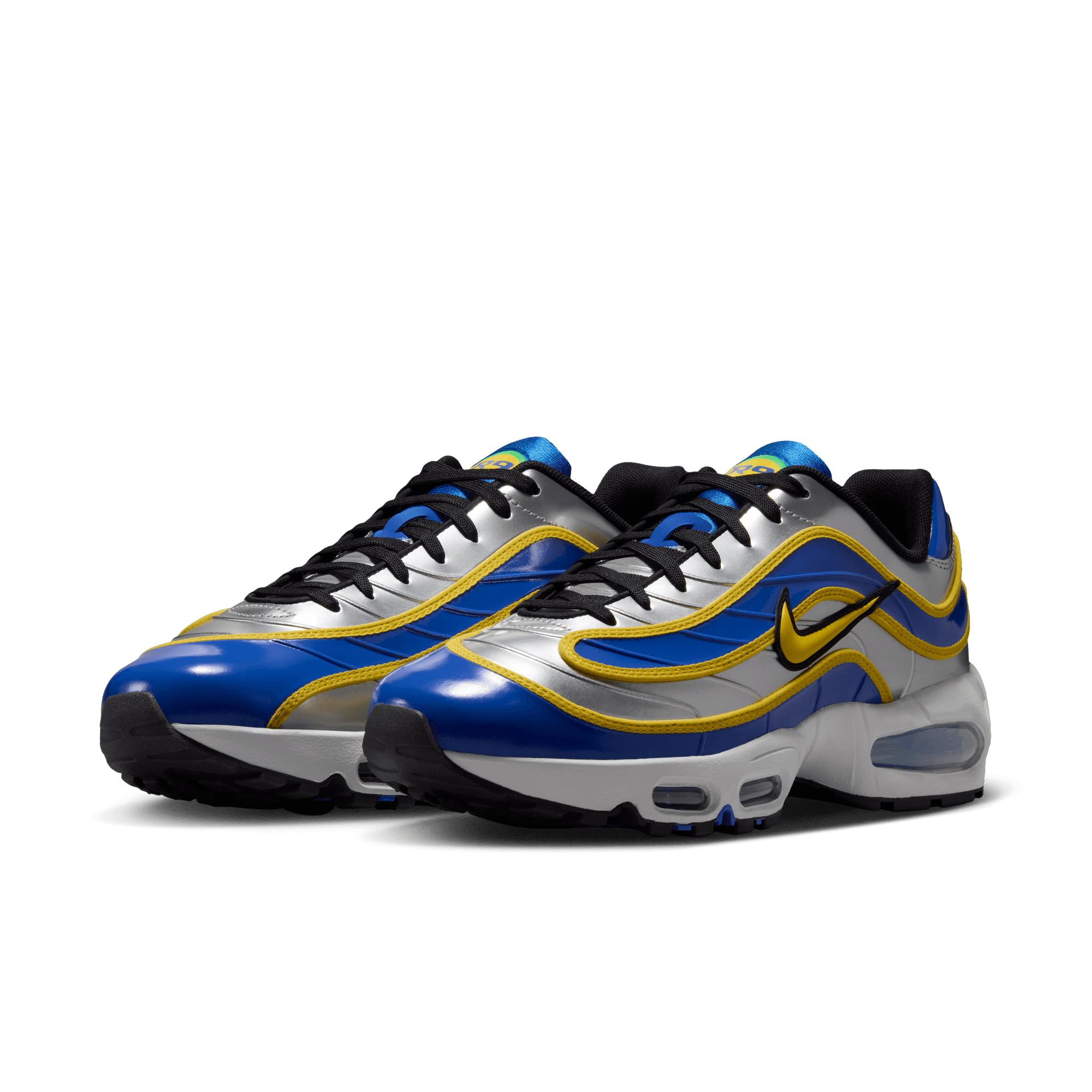Nike AIR MAX JOGA BONITO R9 - Metallic Silver / Varsity Royal