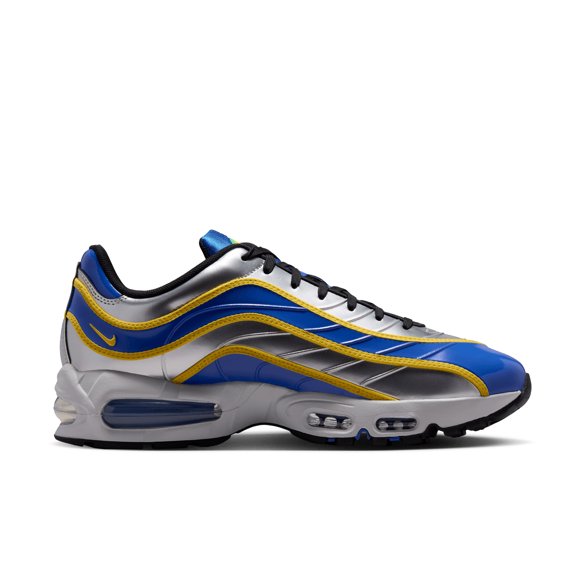 Nike AIR MAX JOGA BONITO R9 - Metallic Silver / Varsity Royal