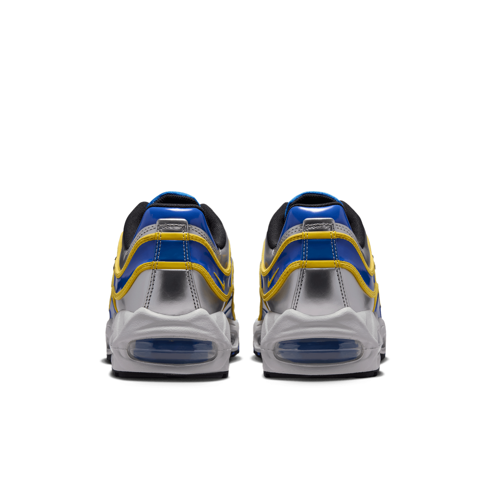 Nike AIR MAX JOGA BONITO R9 - Metallic Silver / Varsity Royal