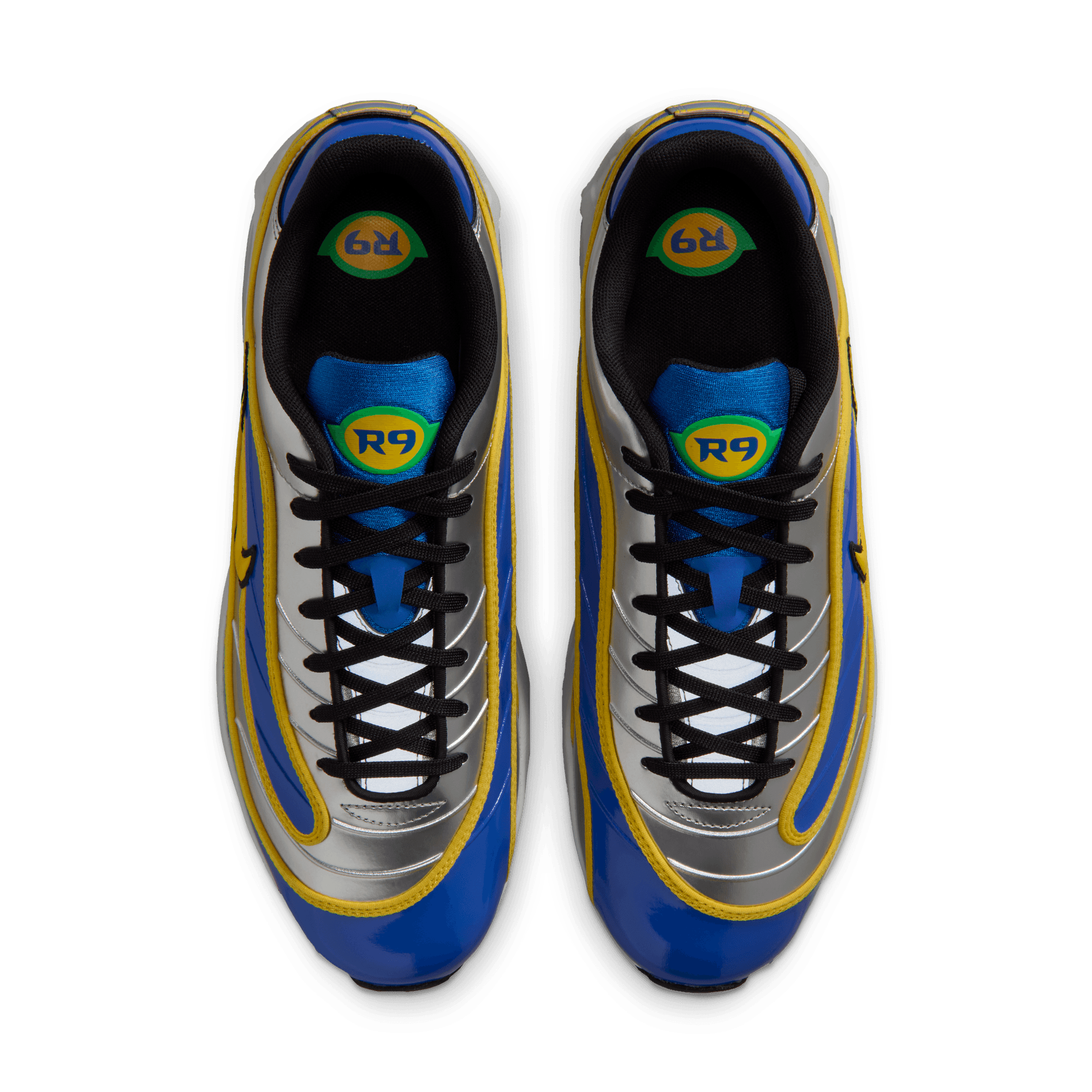 Nike AIR MAX JOGA BONITO R9 - Metallic Silver / Varsity Royal