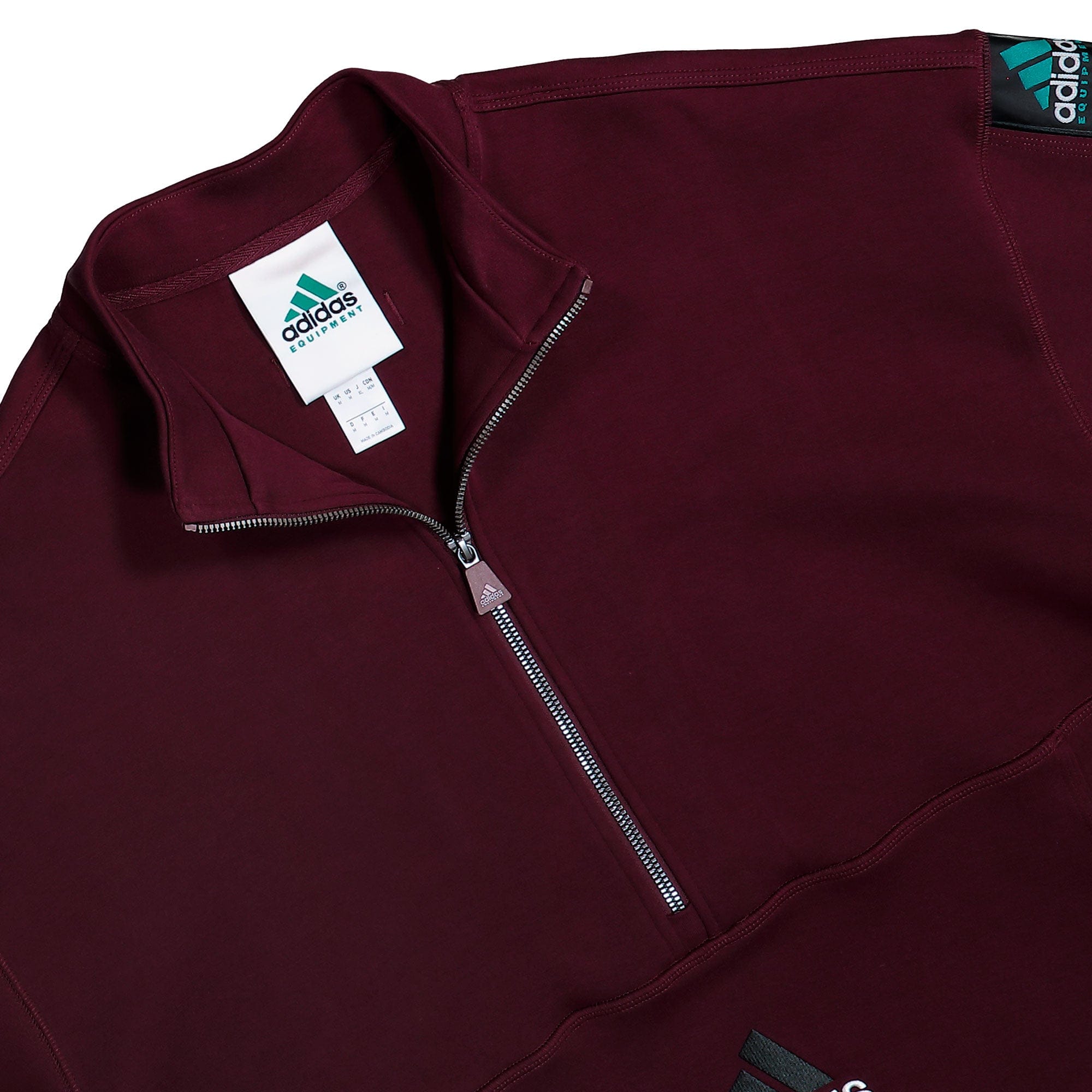 adidas Equipment Half-Zip Sweater