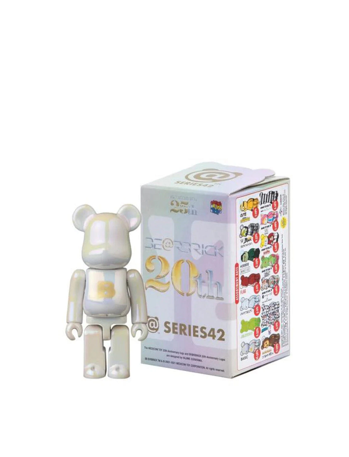 Medicom Bearbrick Series 42 100% Blind Box