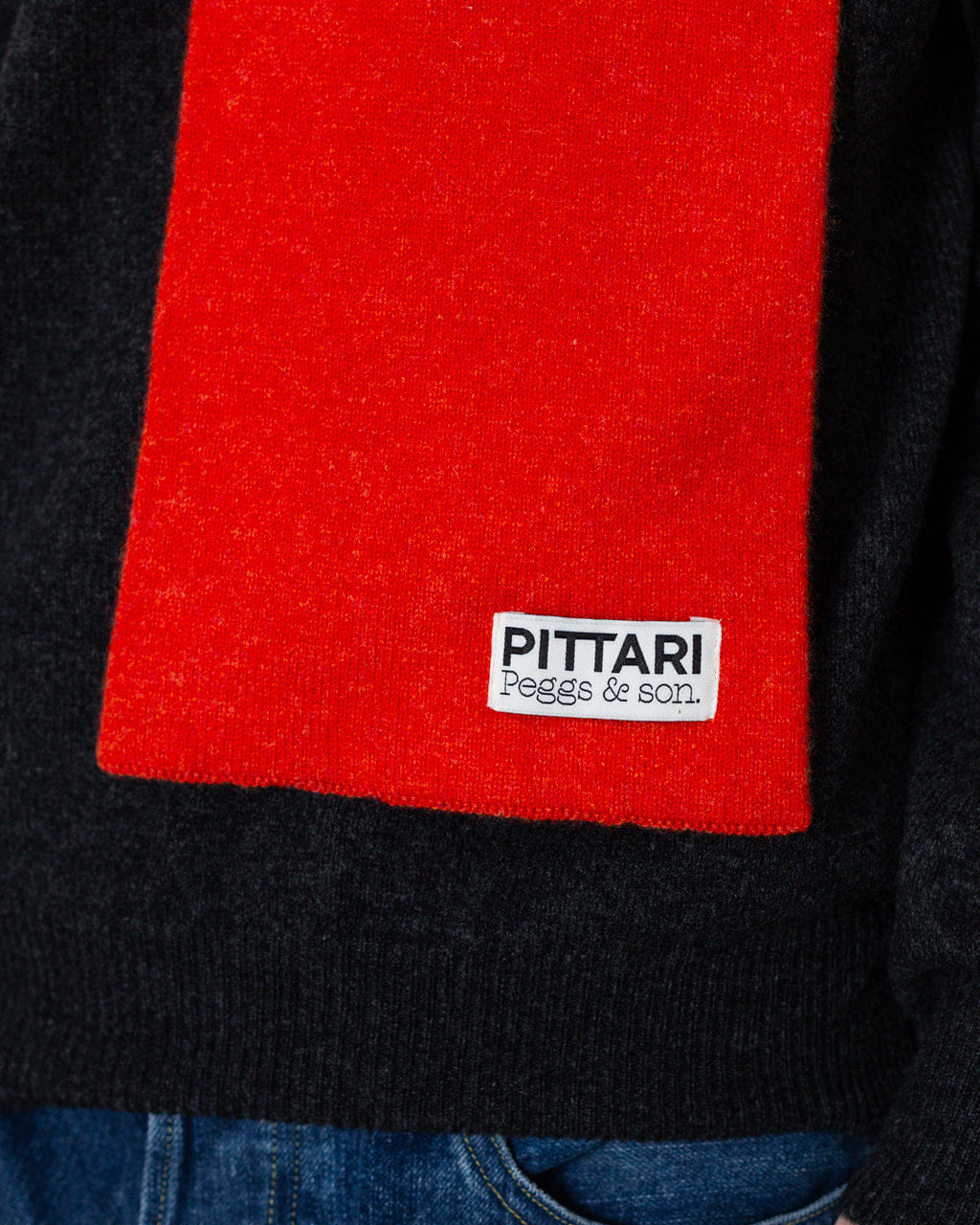 Pittari Scarf - Inferno
