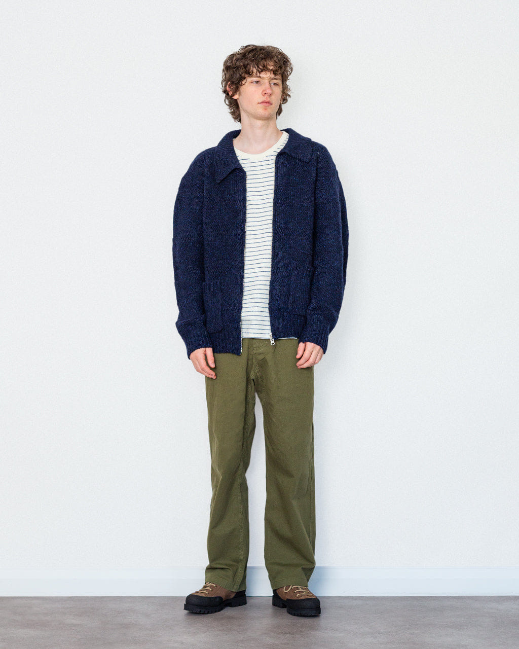 Pittari Ian Cardigan - Culdaff