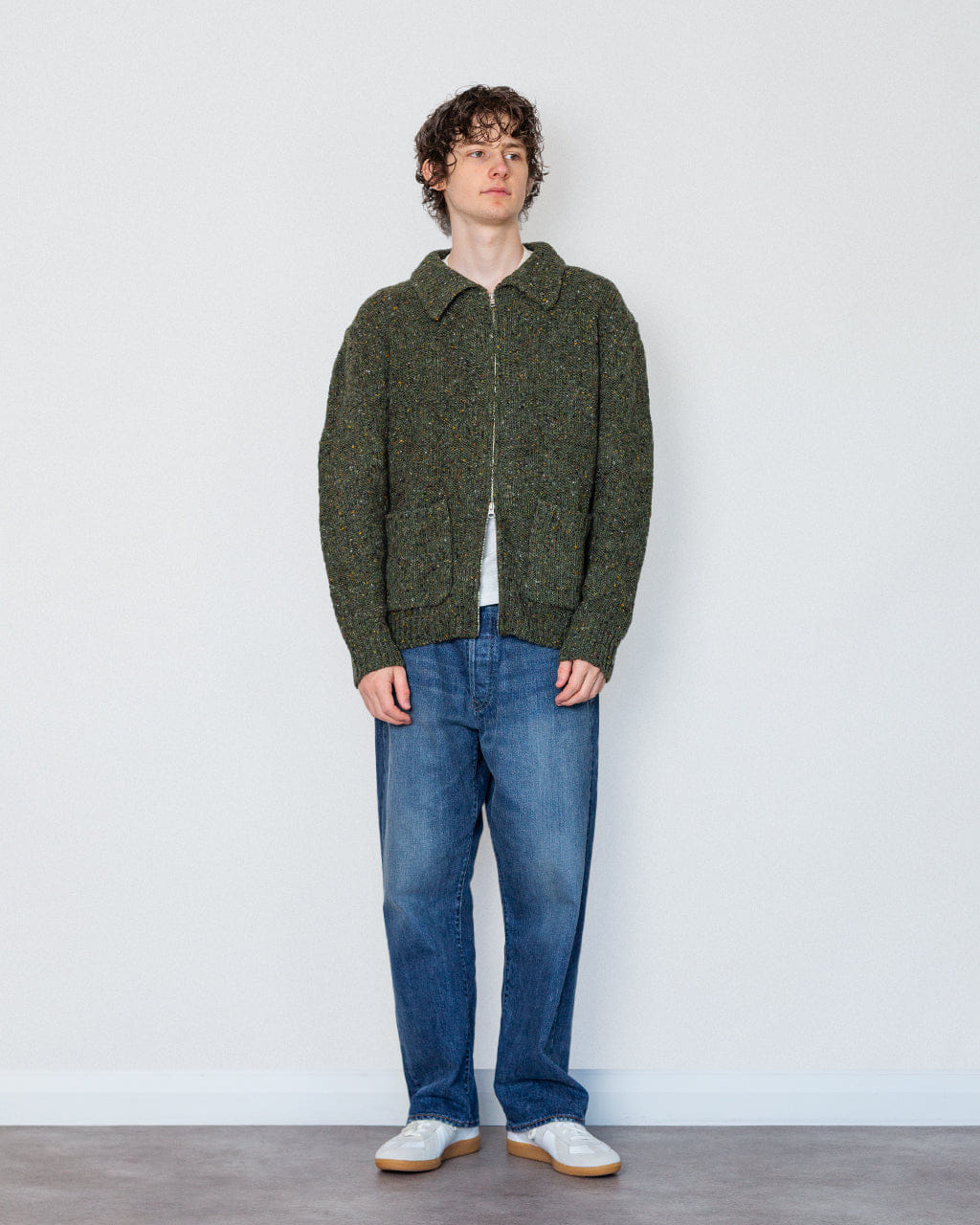 Pittari Ian Cardigan - Dunglow