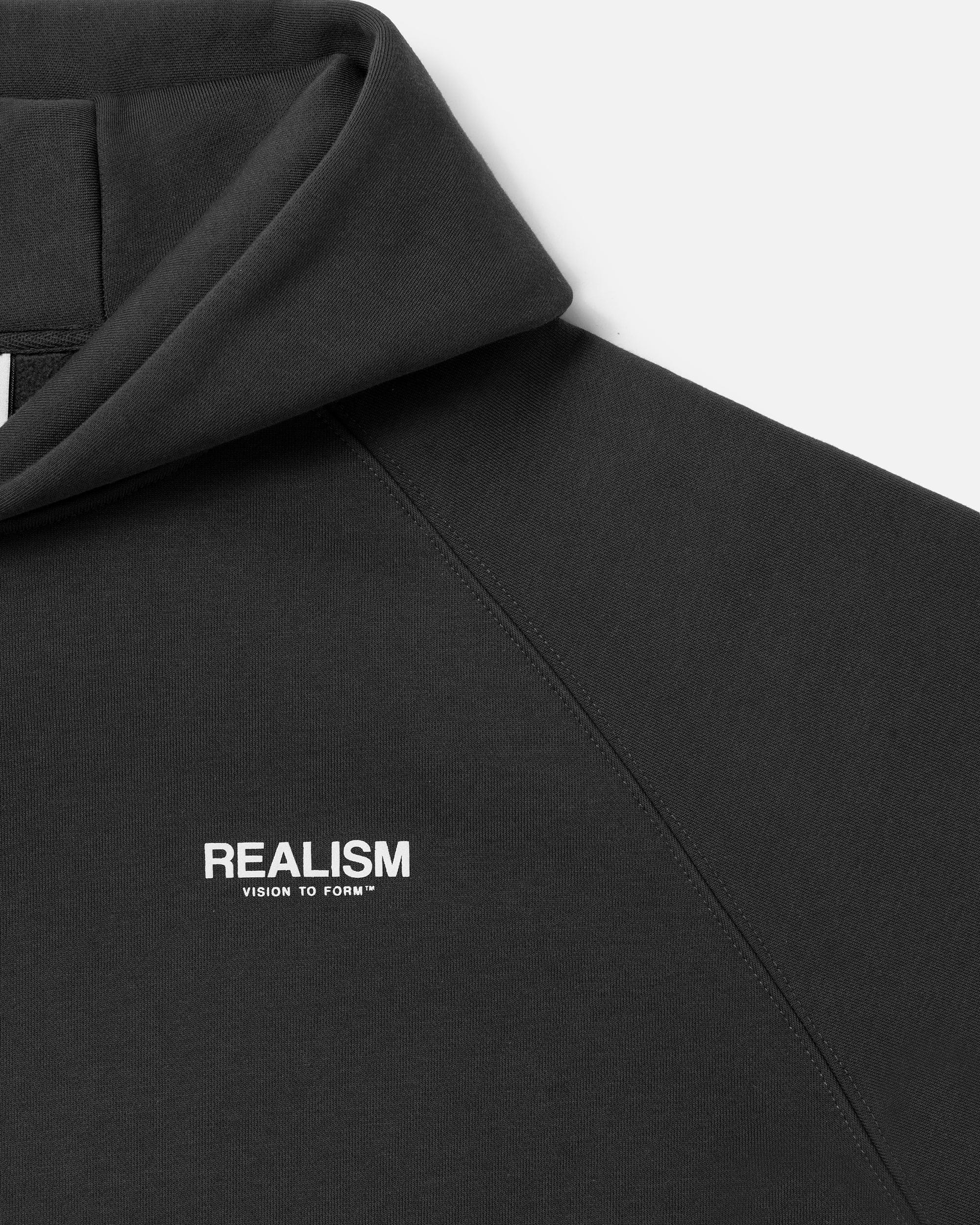 Realism SSS REALISM STUDIO HOODIE V2 ASPHALT