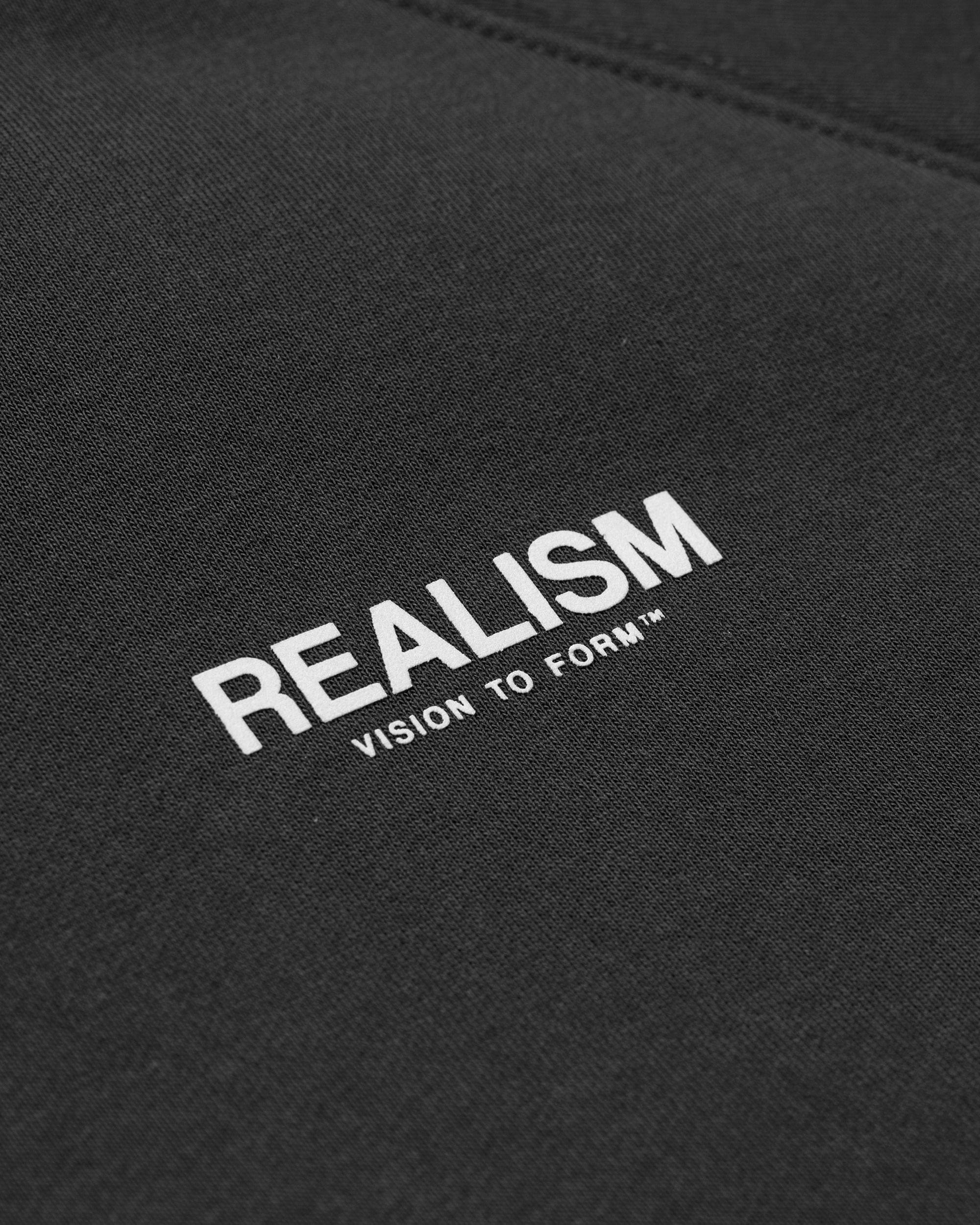 Realism SSS REALISM STUDIO HOODIE V2 ASPHALT