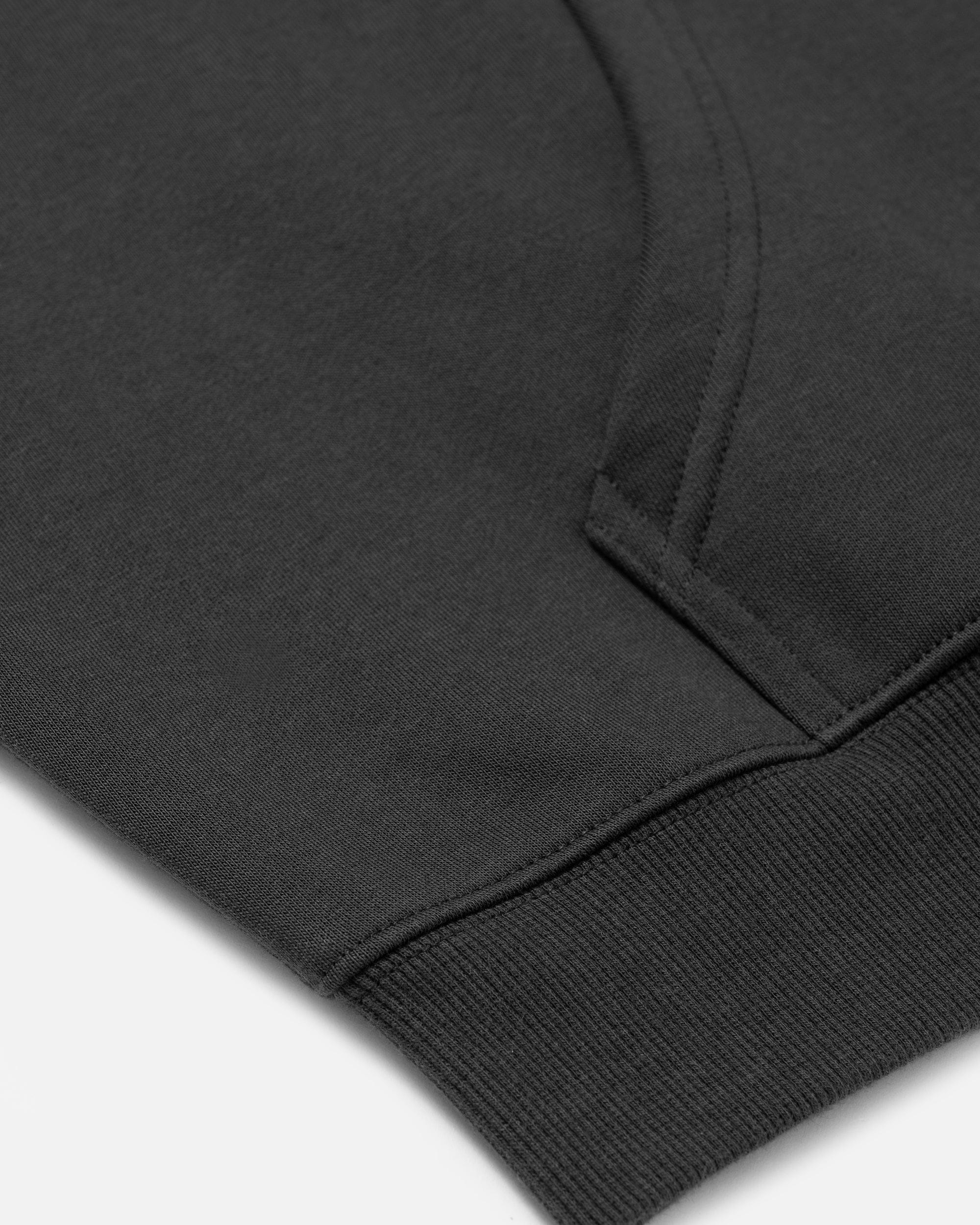 Realism SSS REALISM STUDIO ZIP HOODIE V2 ASPHALT