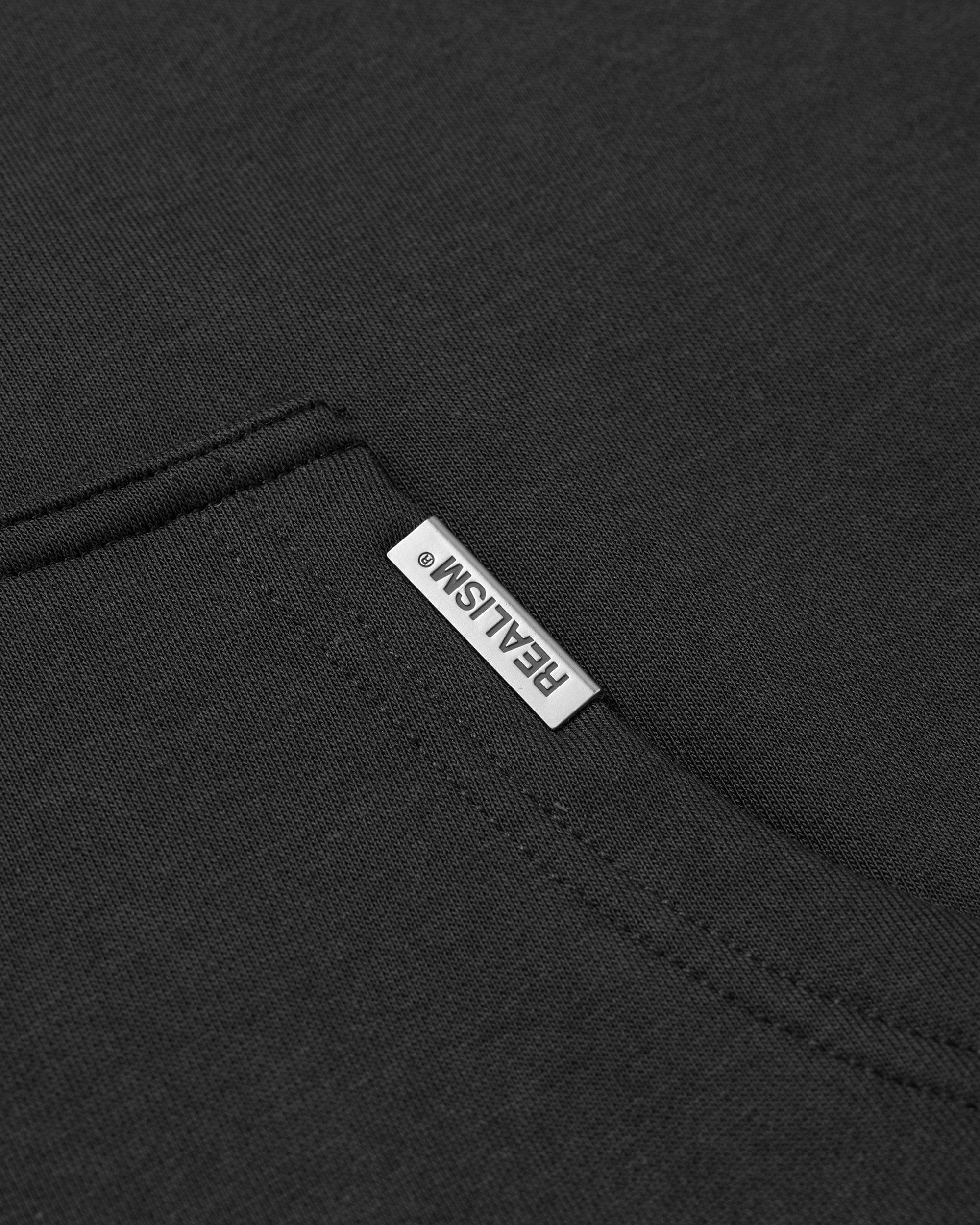 Realism SSS REALISM STUDIO ZIP HOODIE V2 ASPHALT