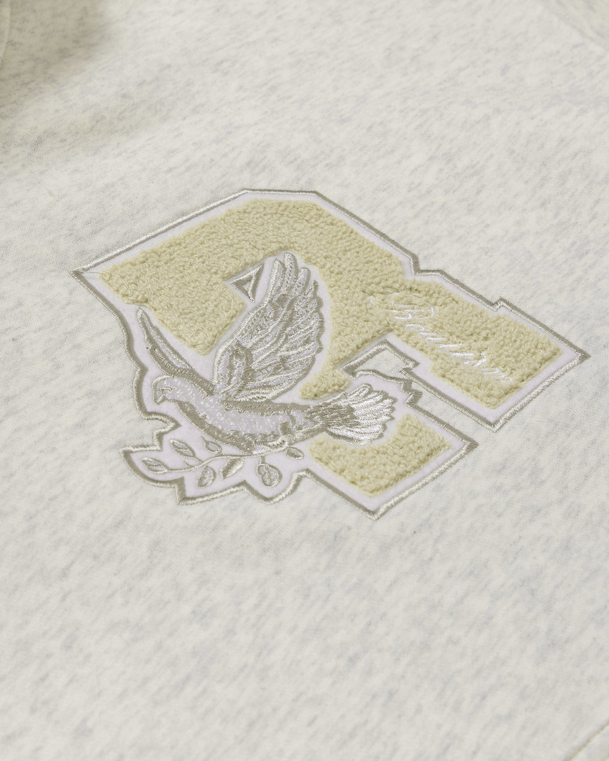 Realism SSS REALISM COLLEGE TEAM HOODIE V2 OATMEAL