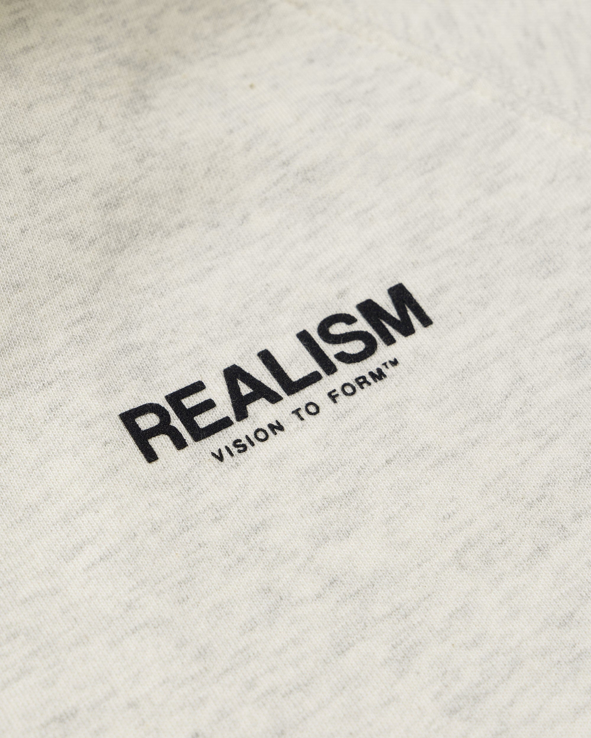 Realism SSS REALISM STUDIO ZIP HOODIE V2 OATMEAL