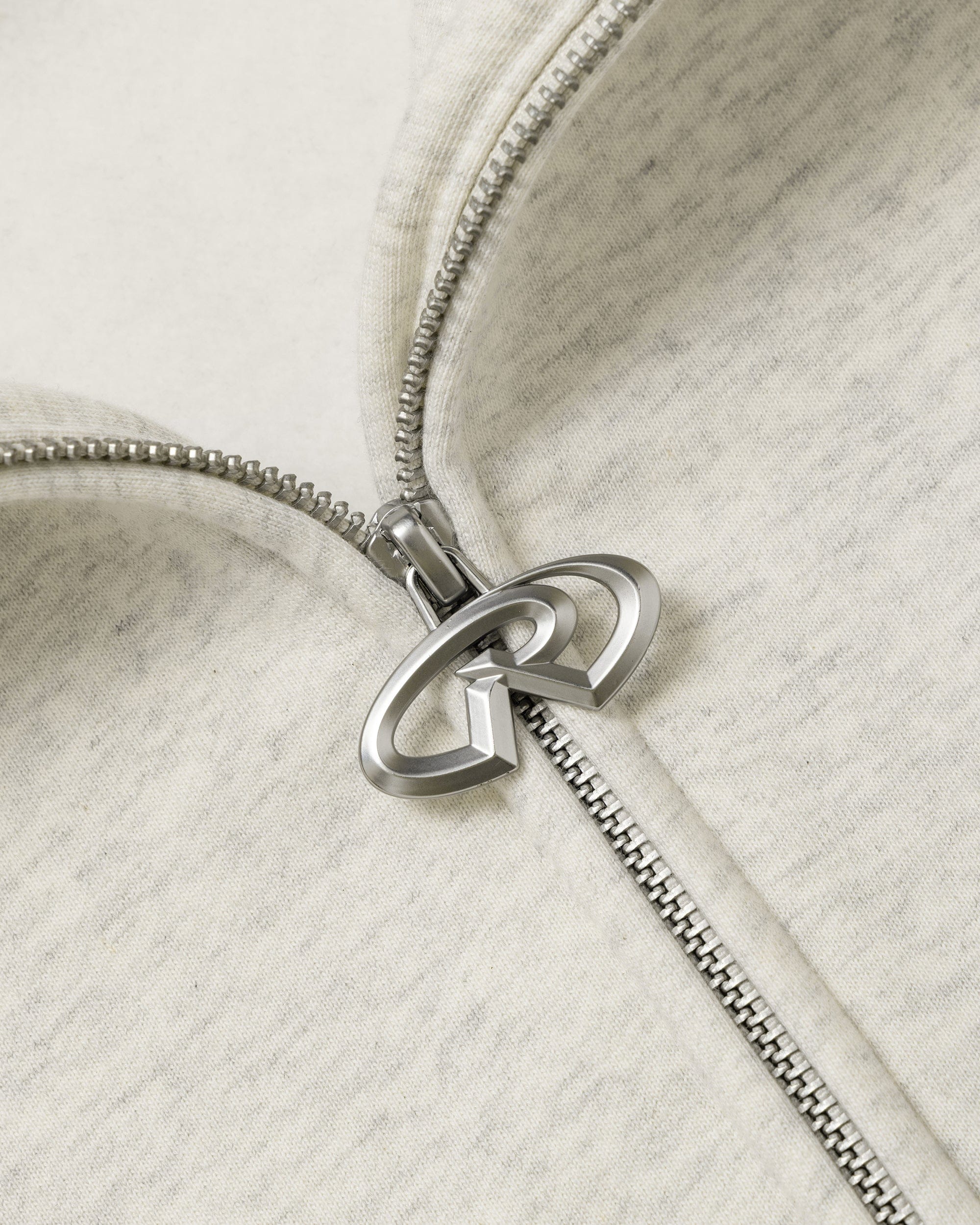 Realism SSS REALISM STUDIO ZIP HOODIE V2 OATMEAL