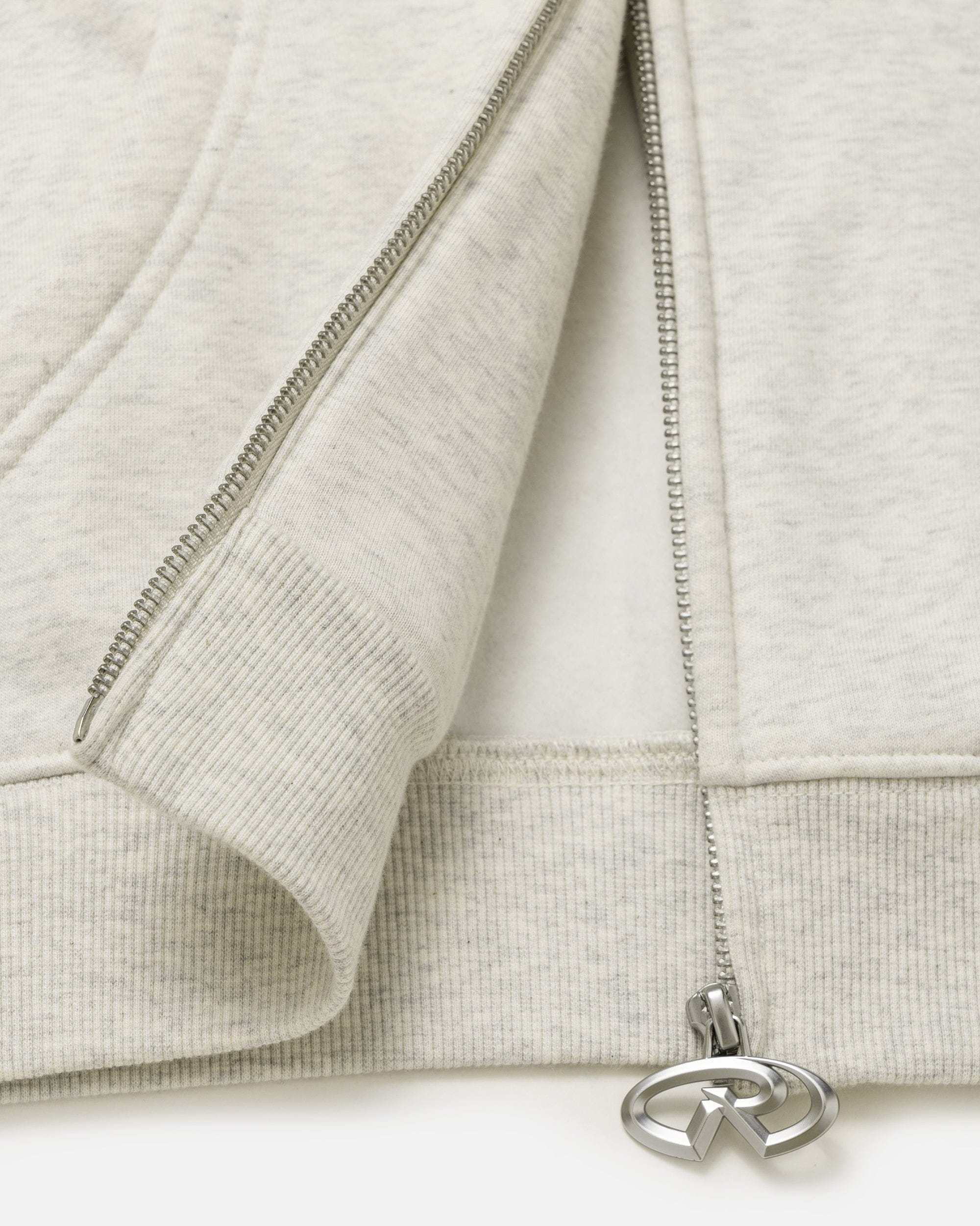 Realism SSS REALISM STUDIO ZIP HOODIE V2 OATMEAL
