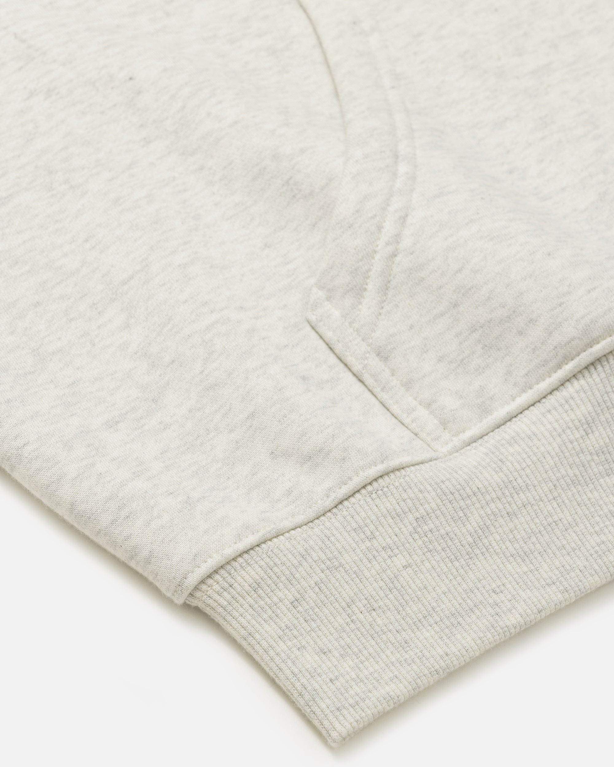 Realism SSS REALISM STUDIO ZIP HOODIE V2 OATMEAL