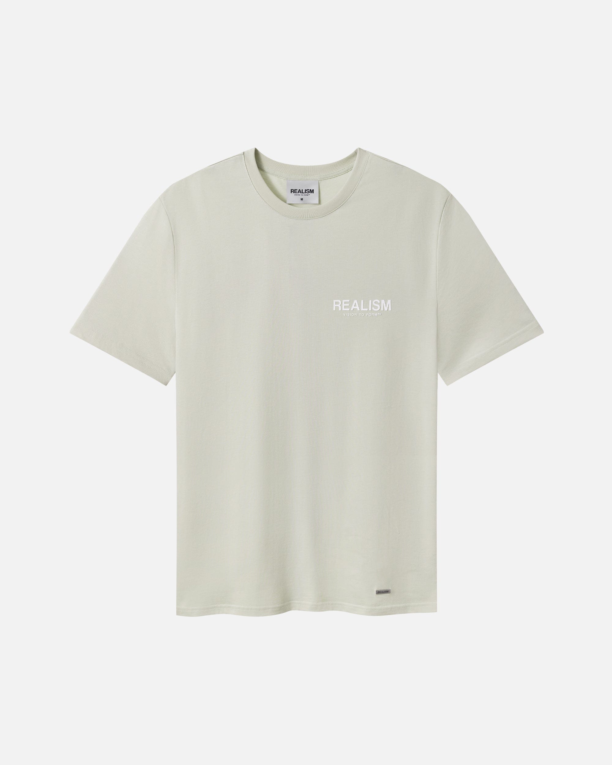 Realism SSS REALISM VISION LOGO TEE WHEAT