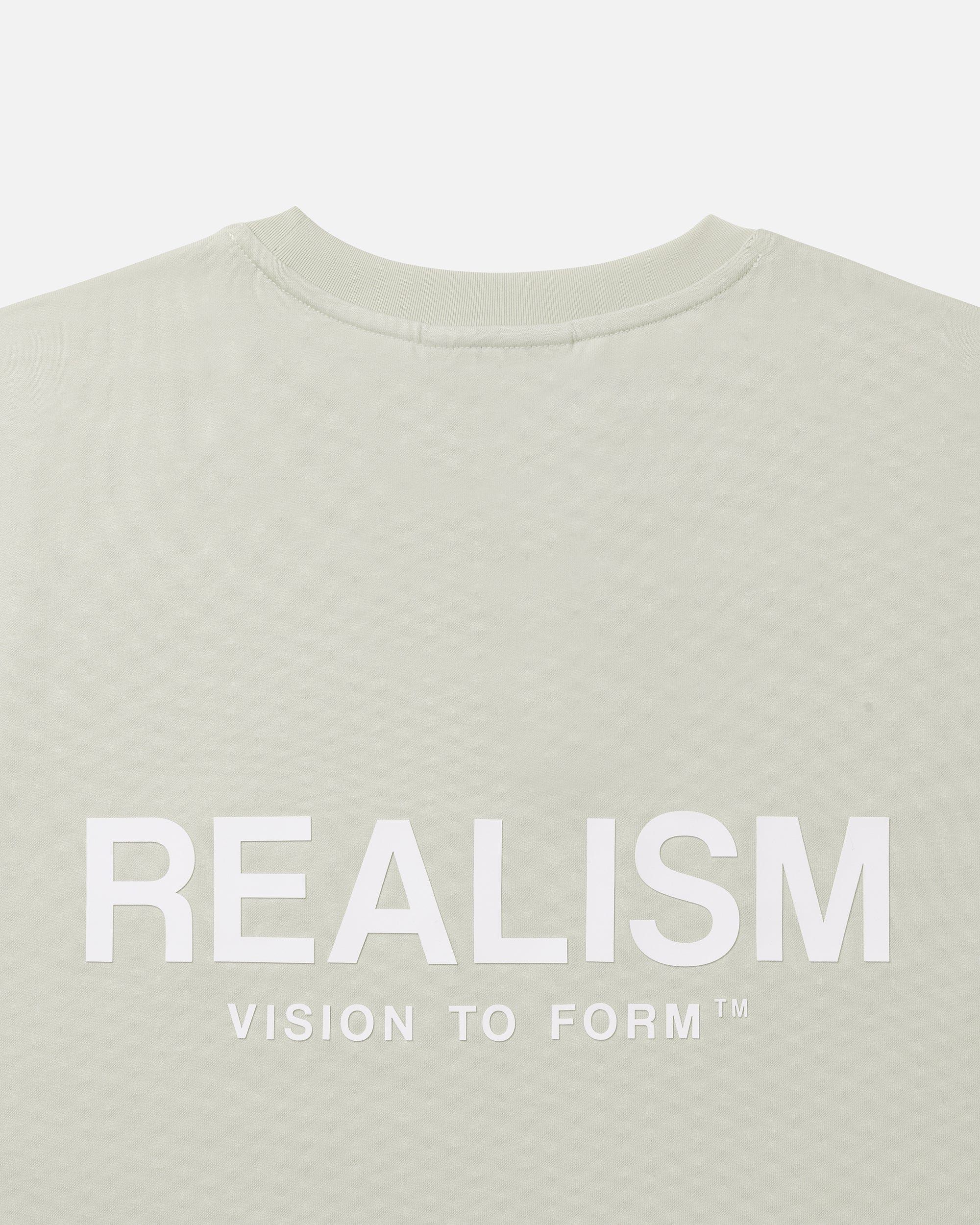 Realism SSS REALISM VISION LOGO TEE WHEAT
