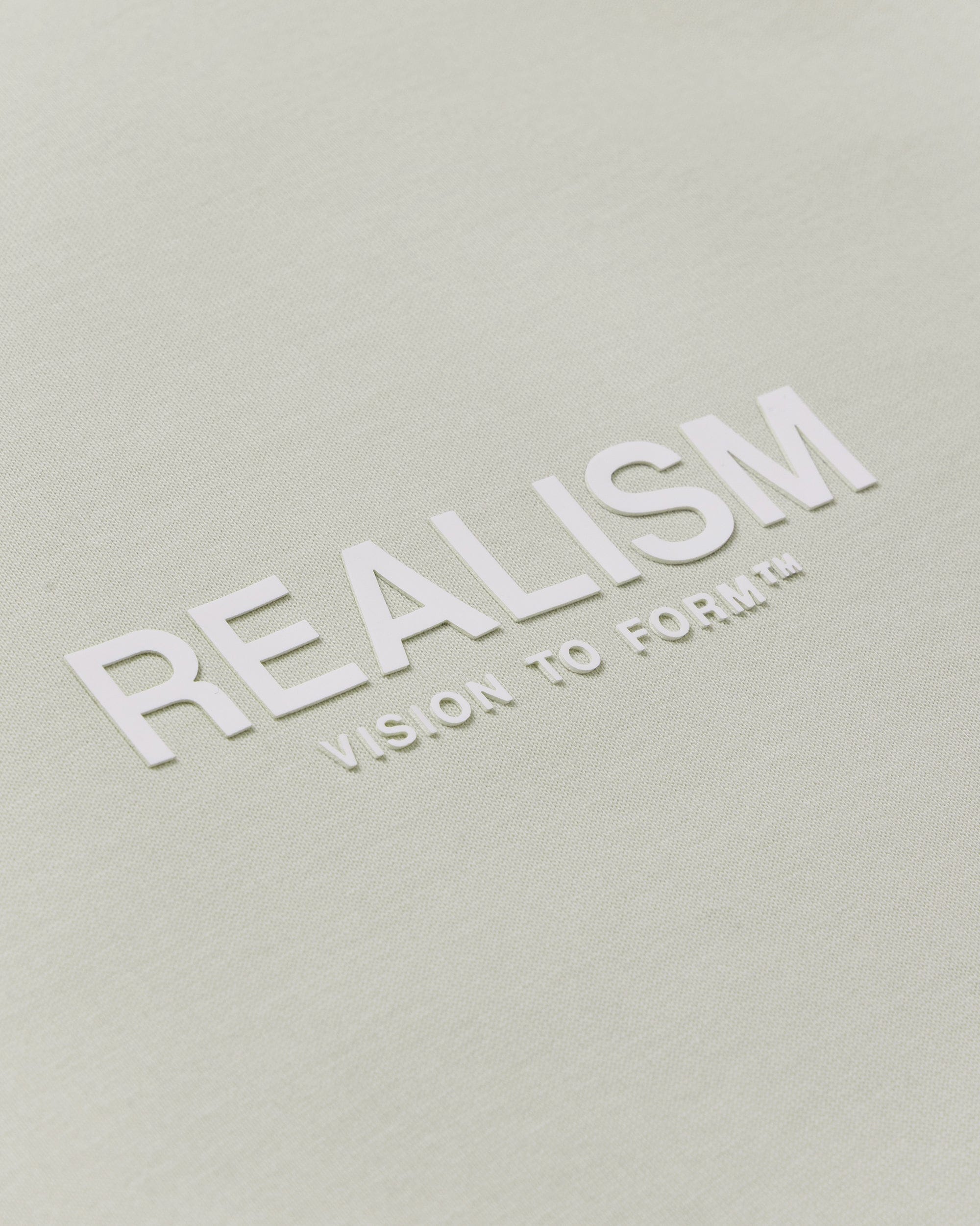 Realism SSS REALISM VISION LOGO TEE WHEAT