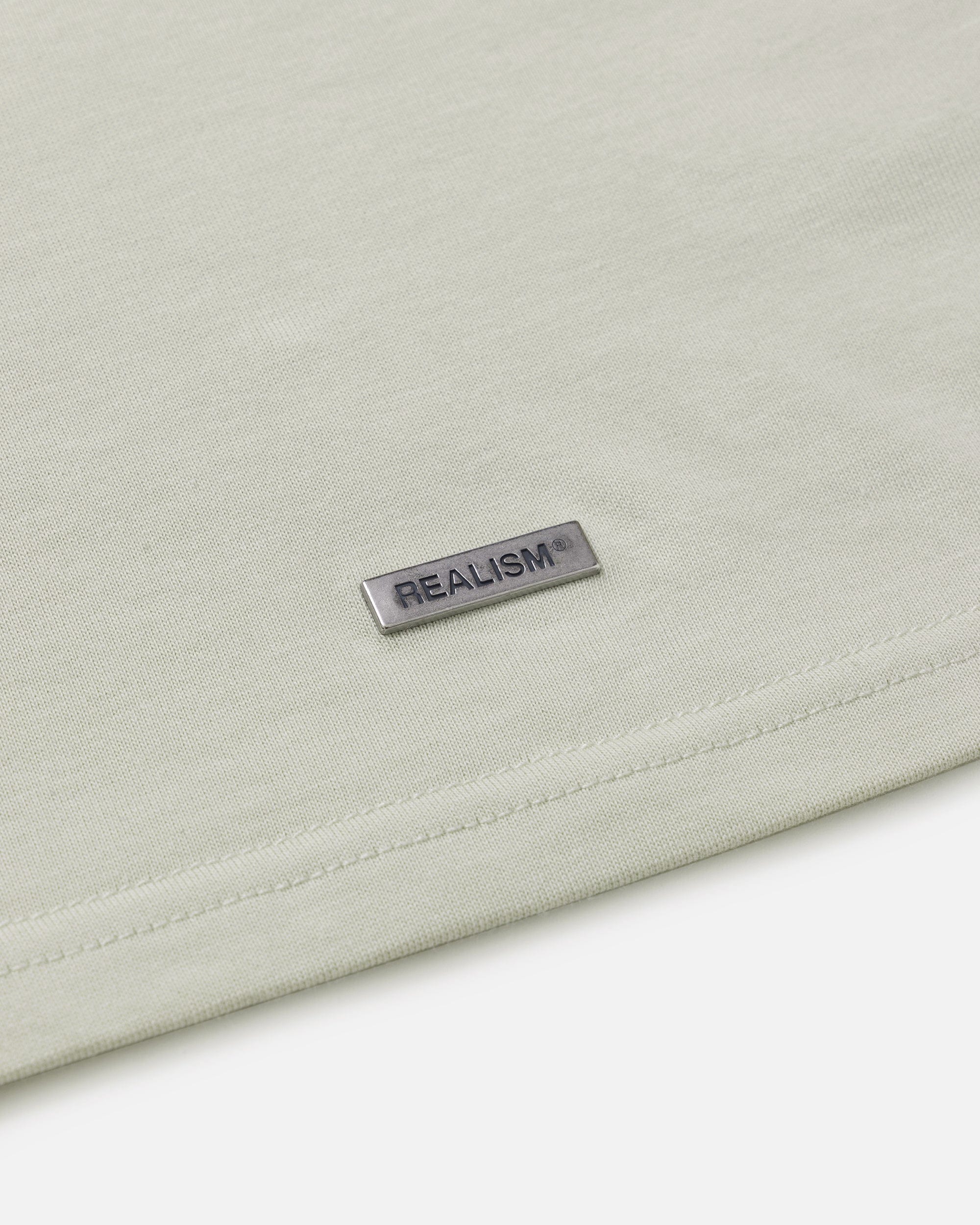 Realism SSS REALISM VISION LOGO TEE WHEAT