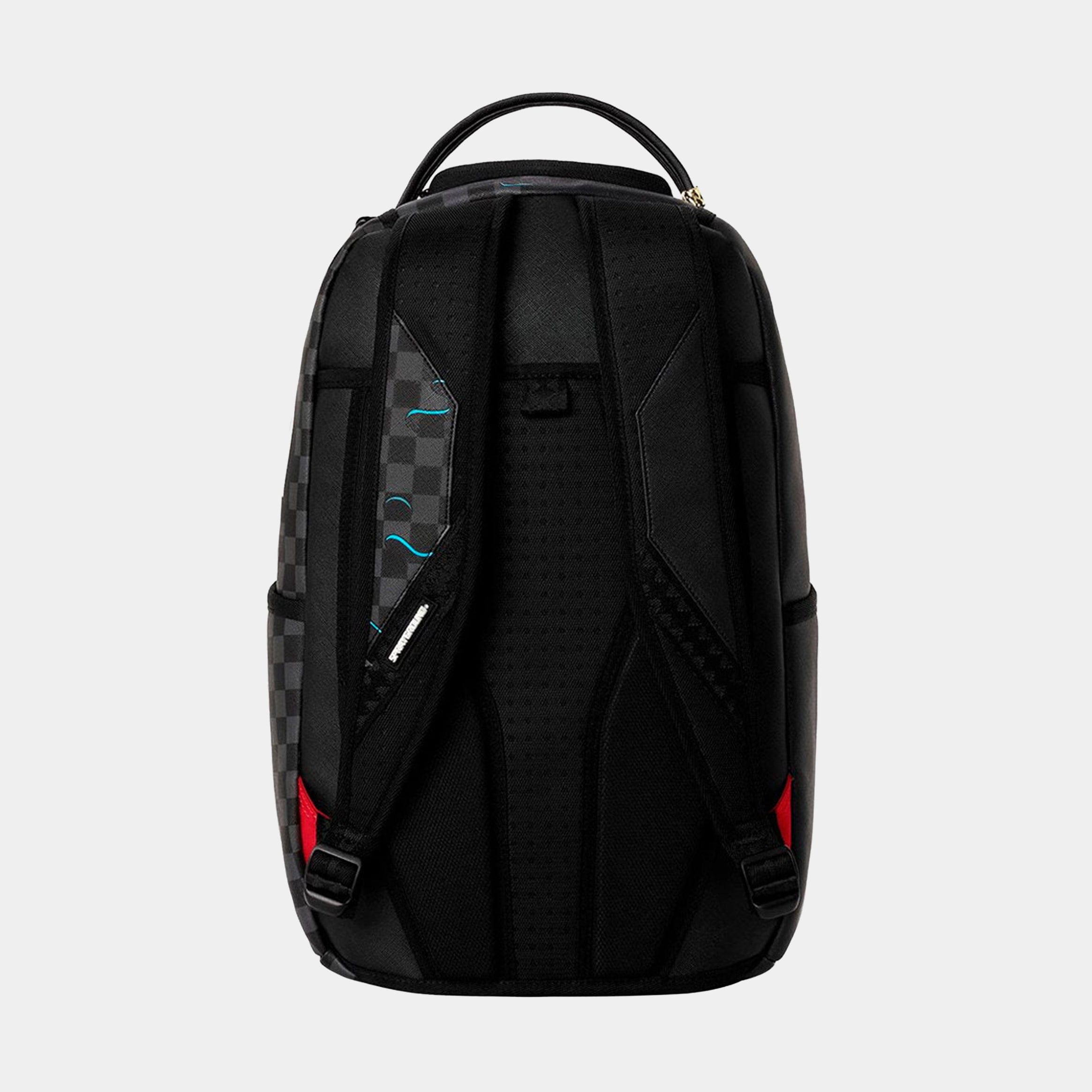 Sprayground Marvel Spider-Man Venom Sharkmouth Mens Backpack (Black/White)