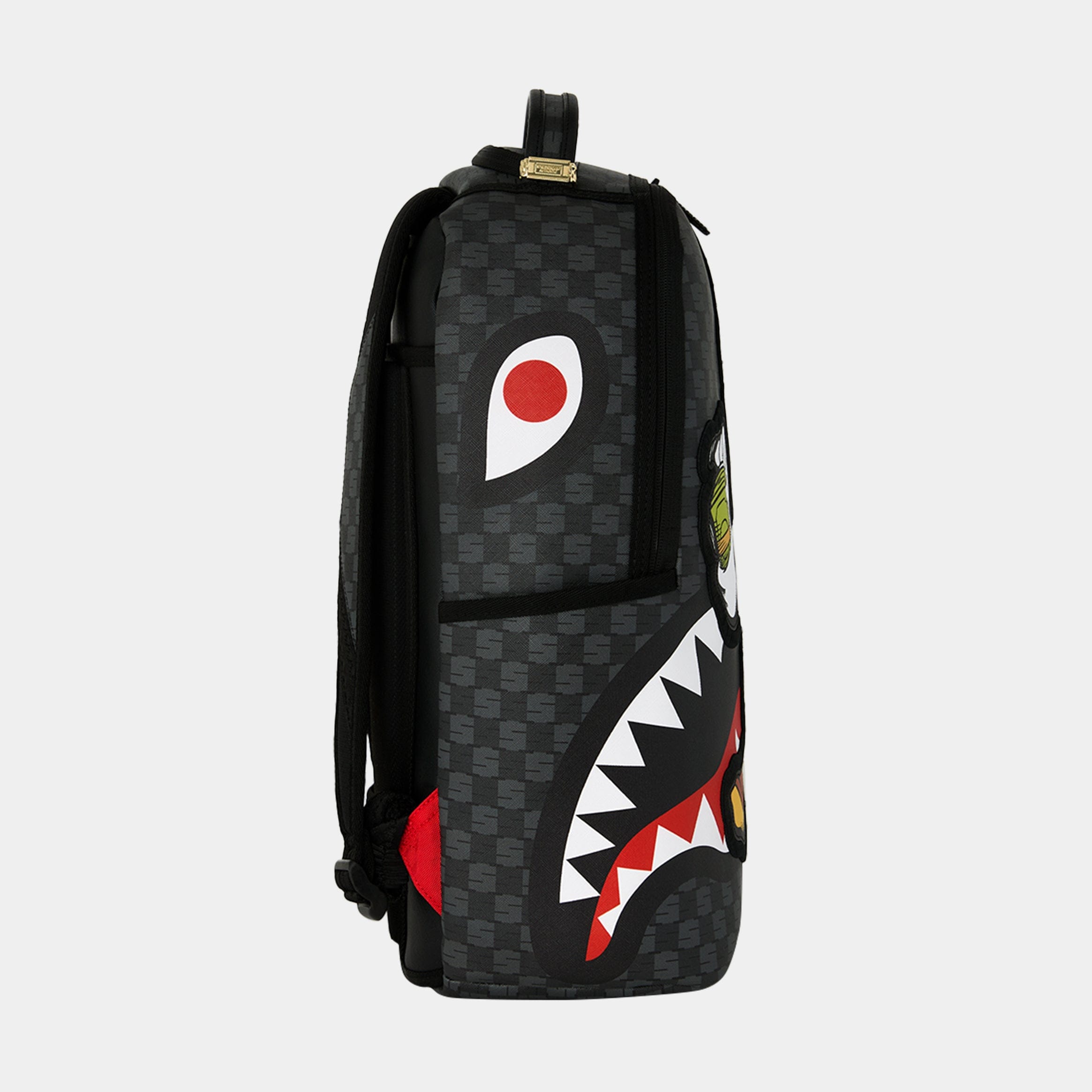 Sprayground Disney Scrooge Counting Money Mens Backpack (Grey/White)