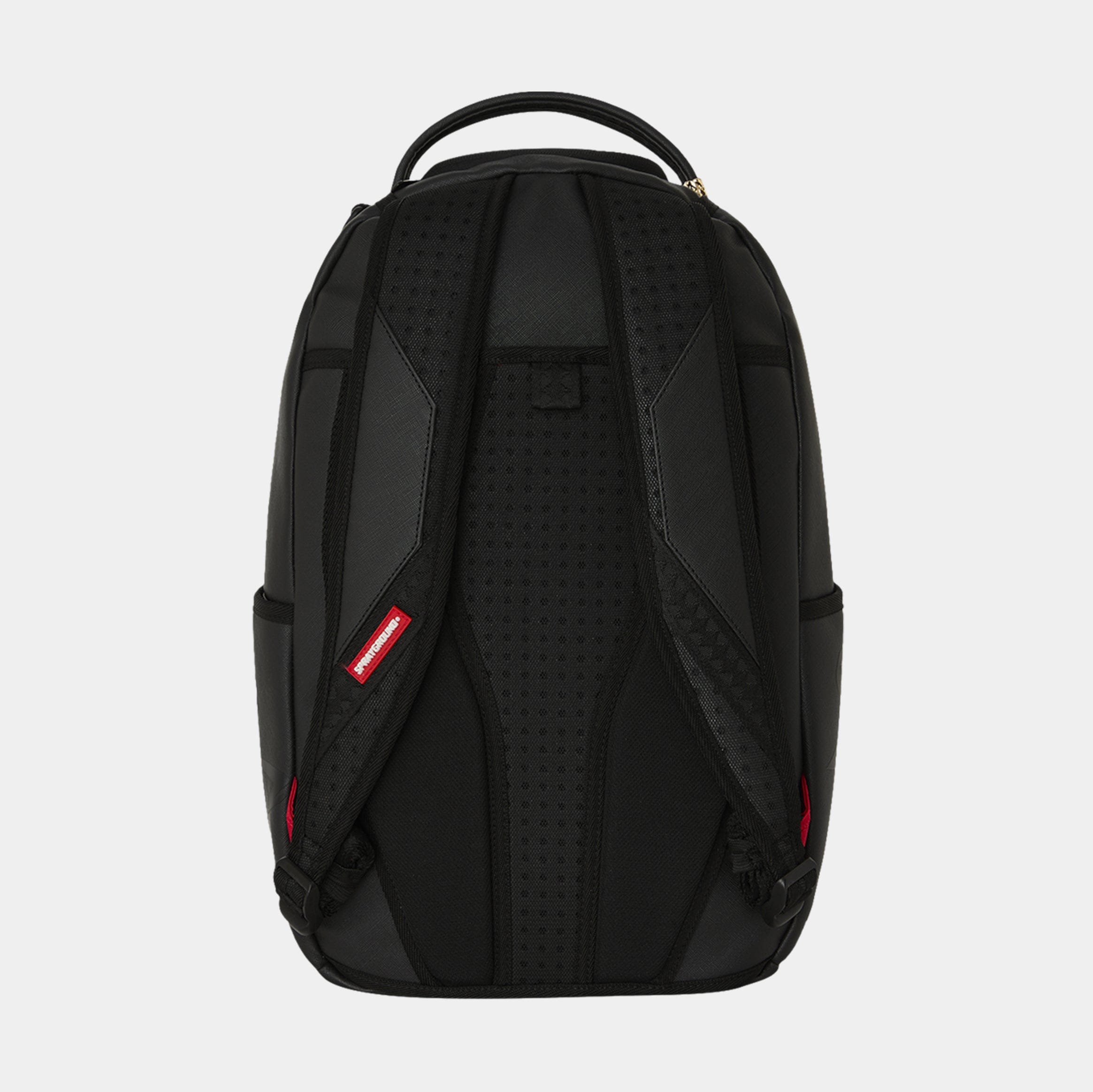 Sprayground Lux Ghost Drip Mens Backpack (Black/Grey)