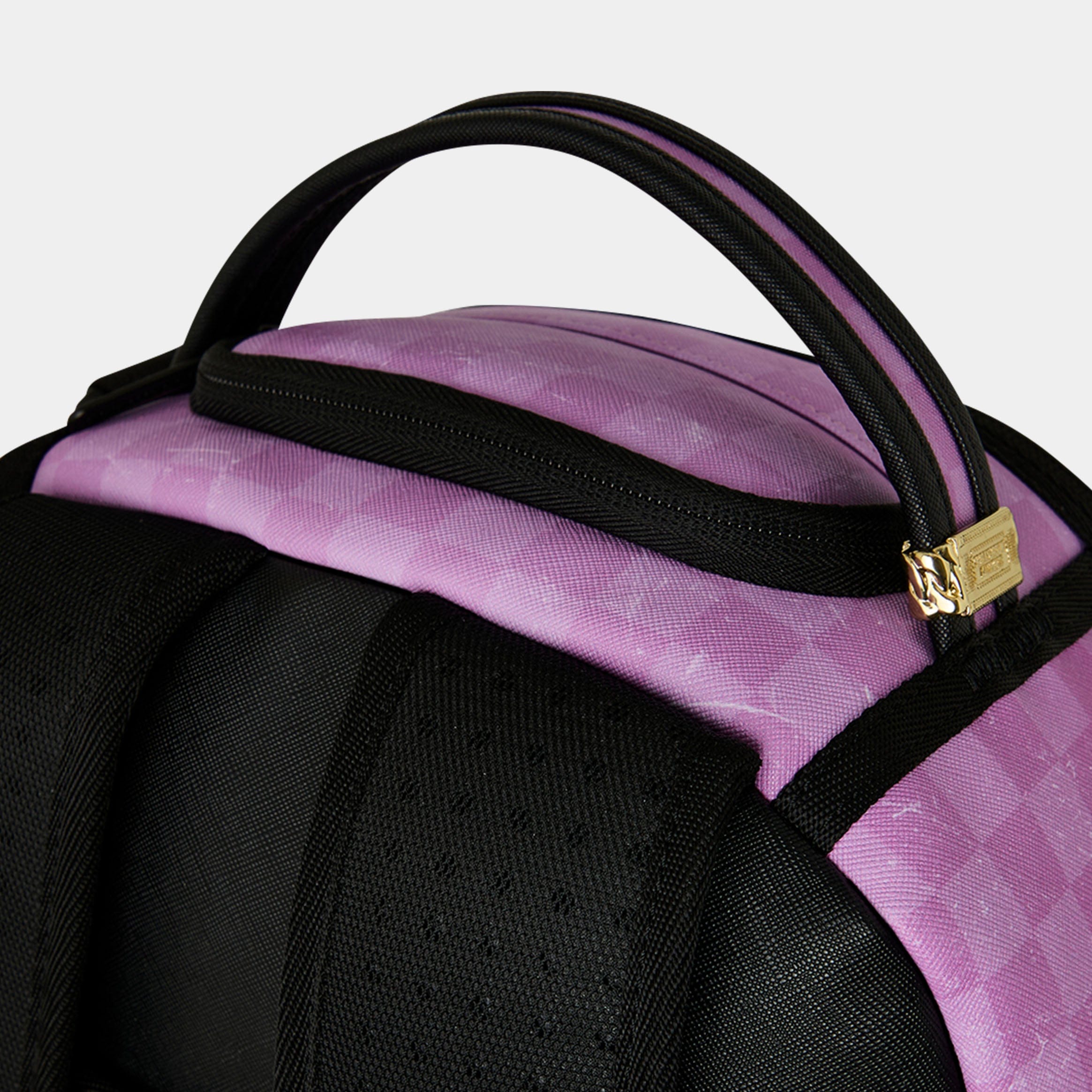 Sprayground Richie Rich Mens Backpack (Pink/Green)
