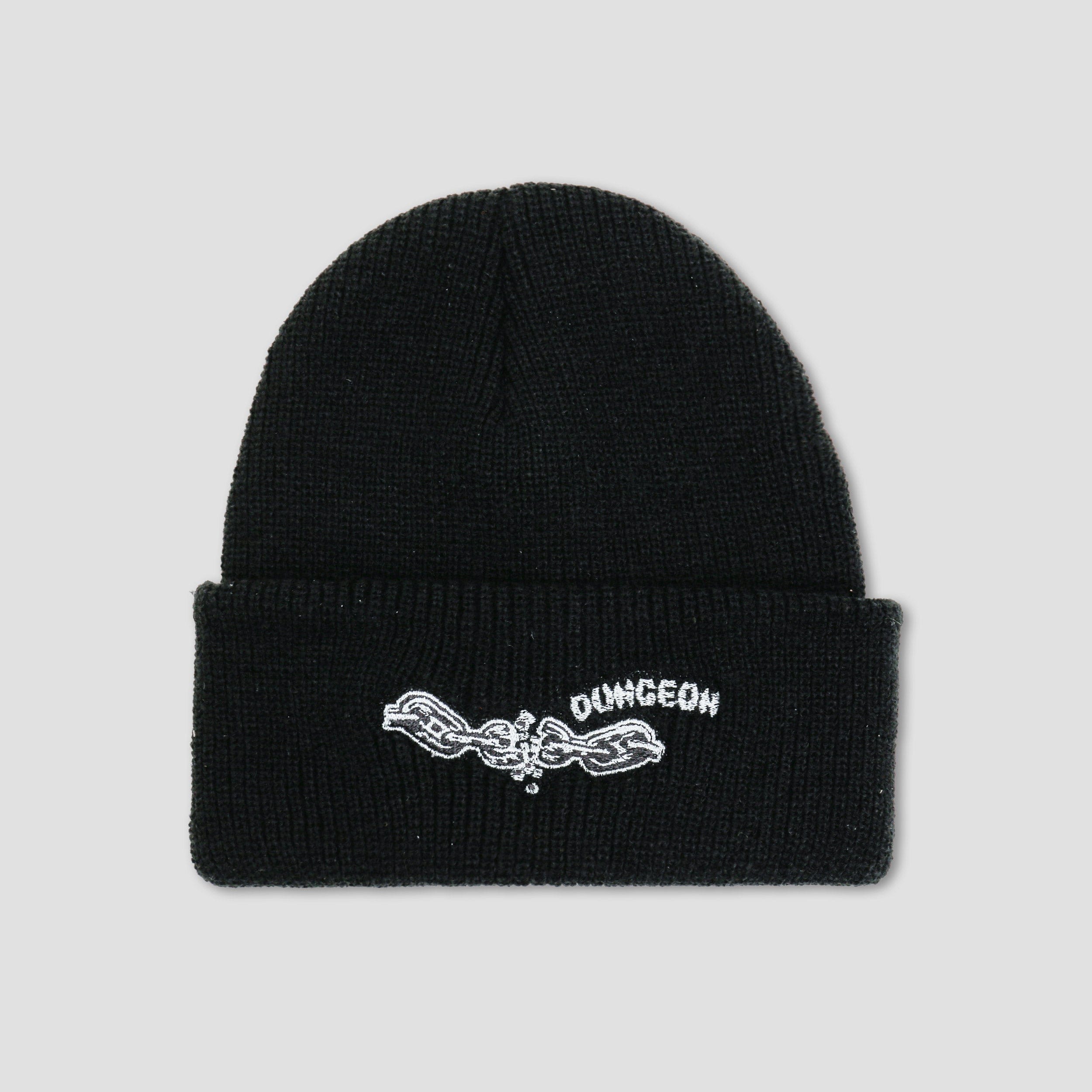 Dungeon Break The Chain Beanie Black