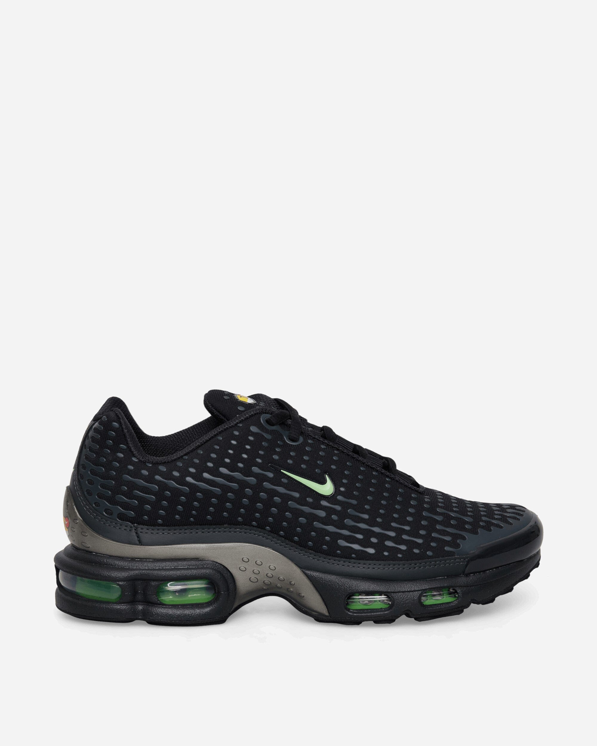 Nike Air Max Plus VII Sneakers Black / Illusion Green