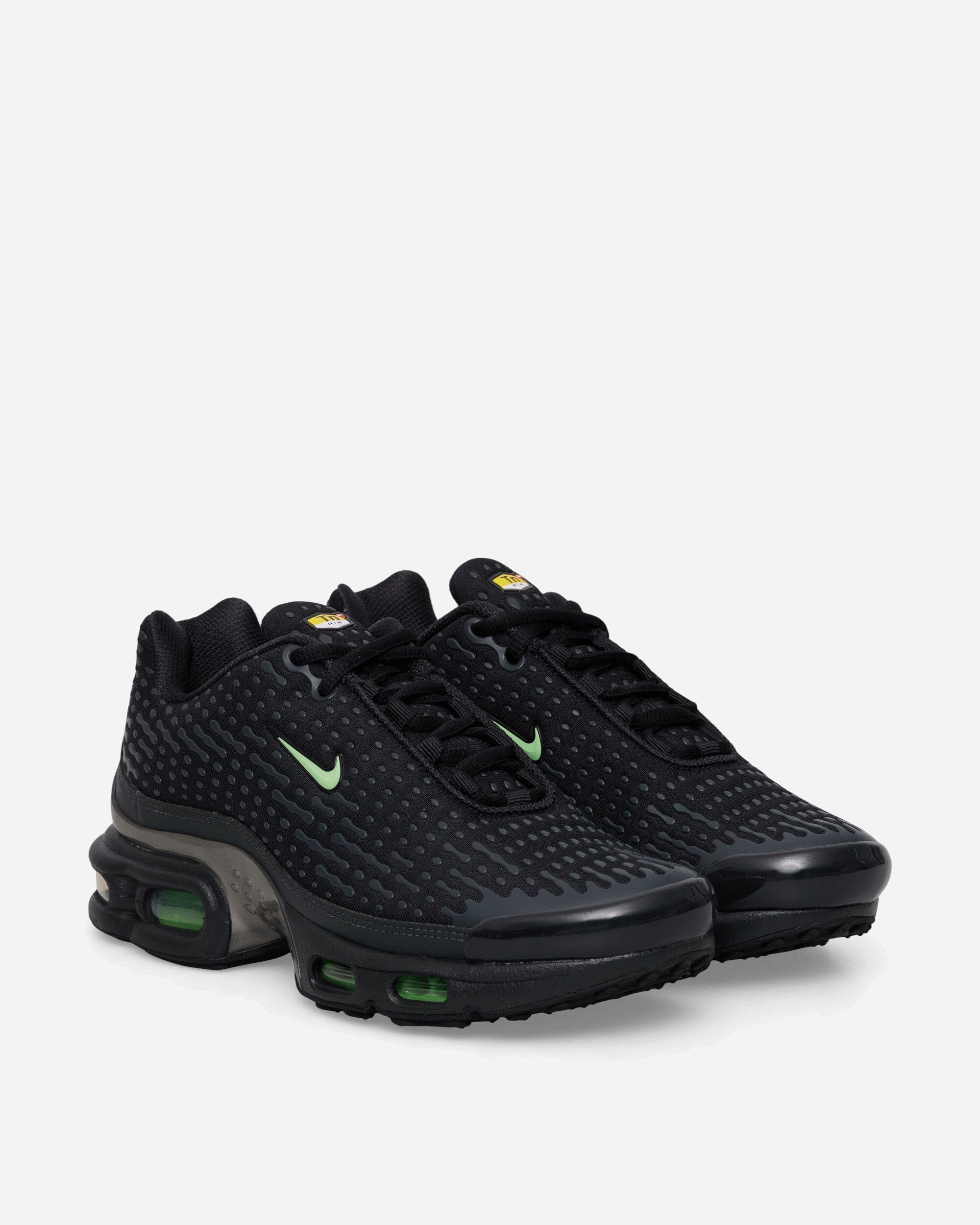 Nike Air Max Plus VII Sneakers Black / Illusion Green
