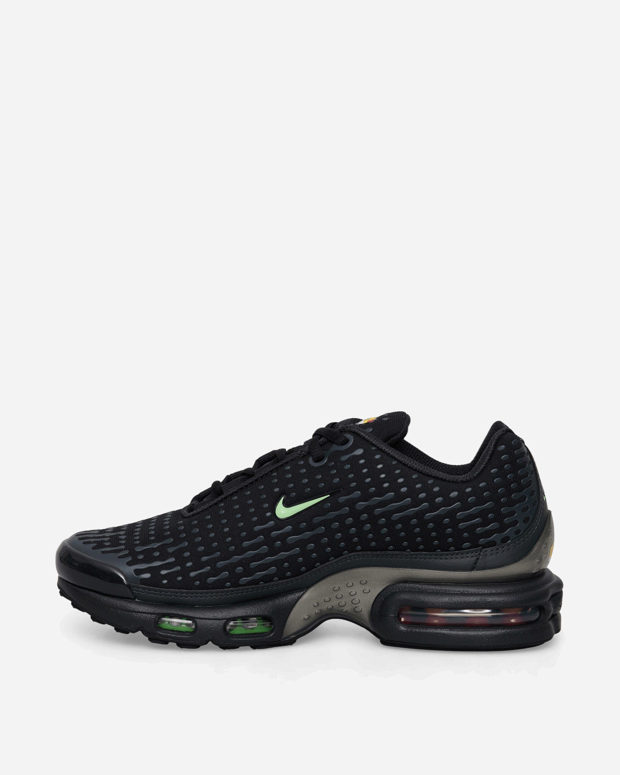Nike Air Max Plus VII Sneakers Black / Illusion Green