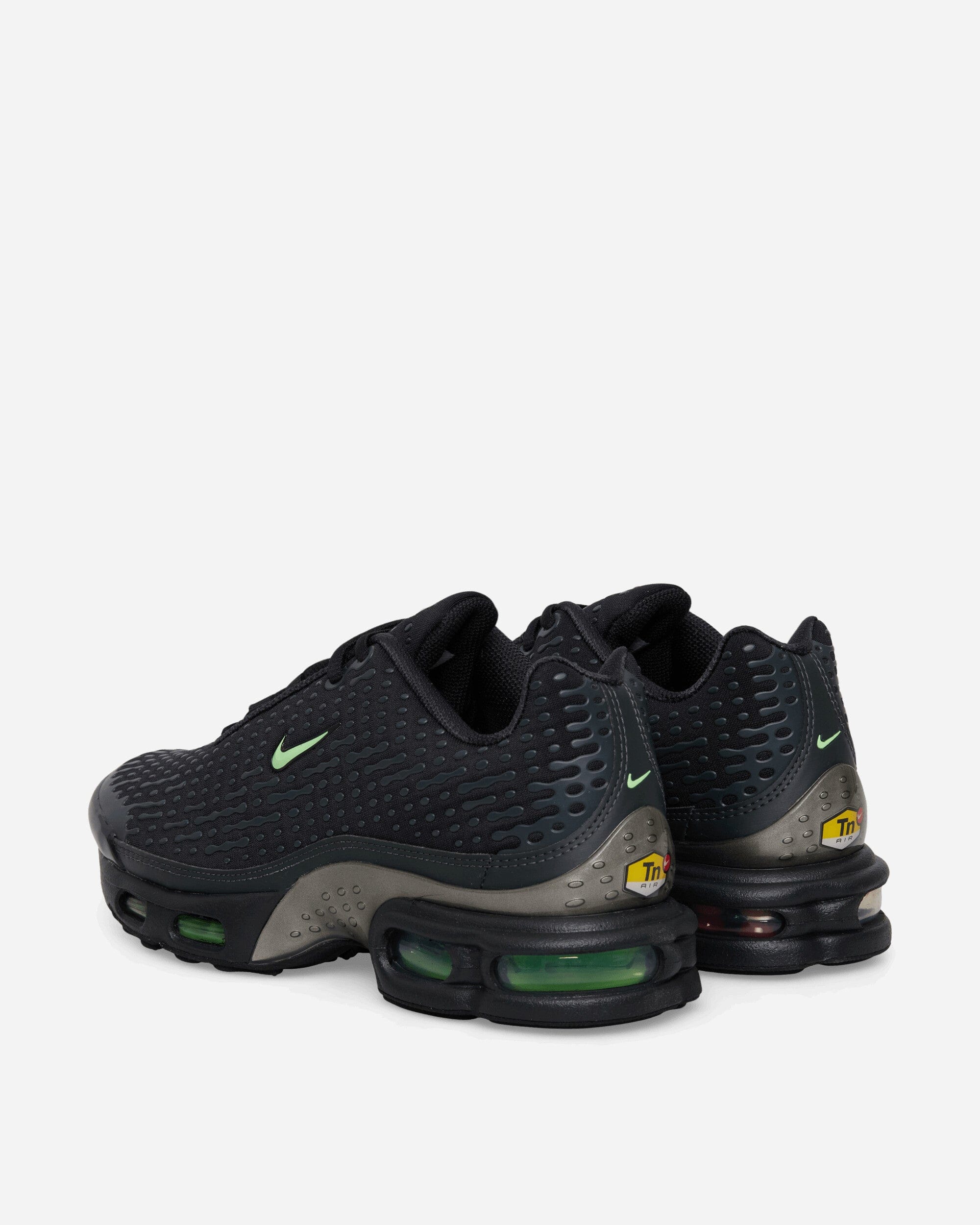 Nike Air Max Plus VII Sneakers Black / Illusion Green