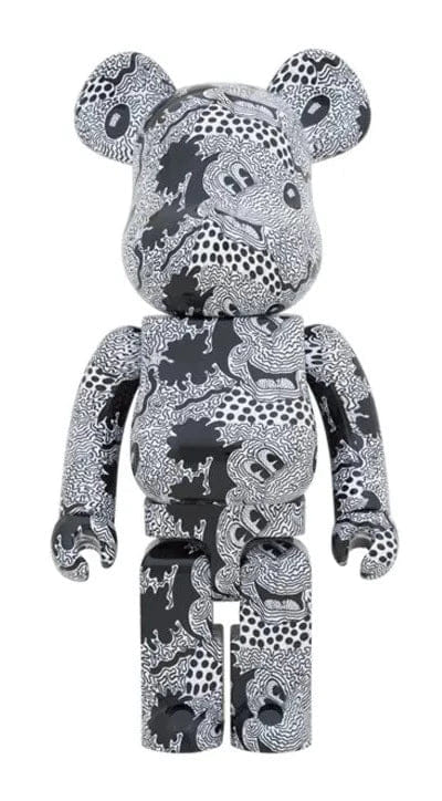 MEDICOM TOY BE@RBRICK Keith Haring x Disney Mickey Mouse 1000%