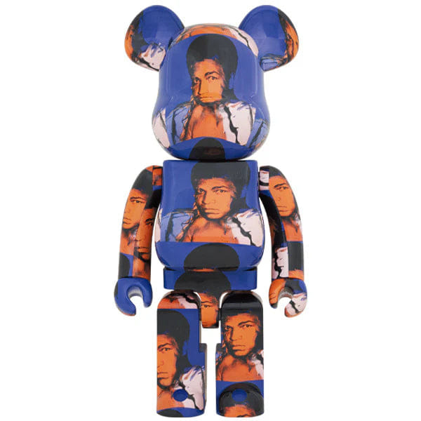 MEDICOM TOY BE@RBRICK Andy Warhol's Muhammad Ali(TM) 1000%