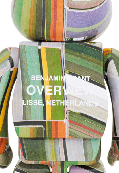 MEDICOM TOY BE@RBRICK BENJAMIN GRANT OVERVIEW LISSE 1000%