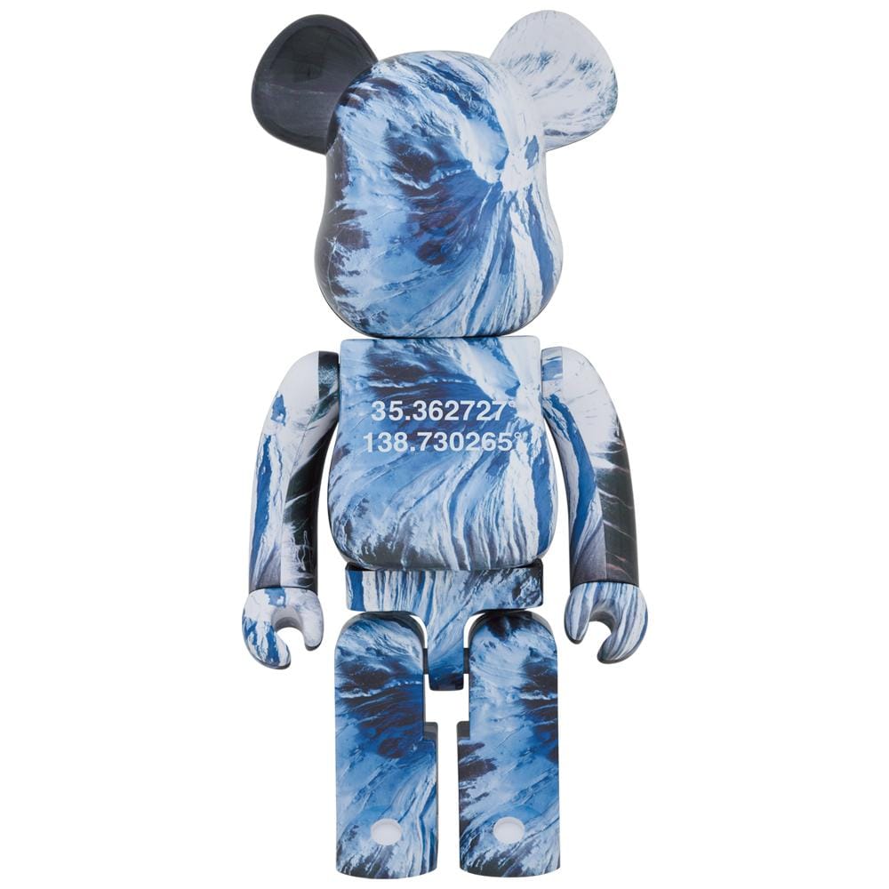 MEDICOM TOY BE@RBRICK Benjamin Grant「OVERVIEW」FUJI 1000%